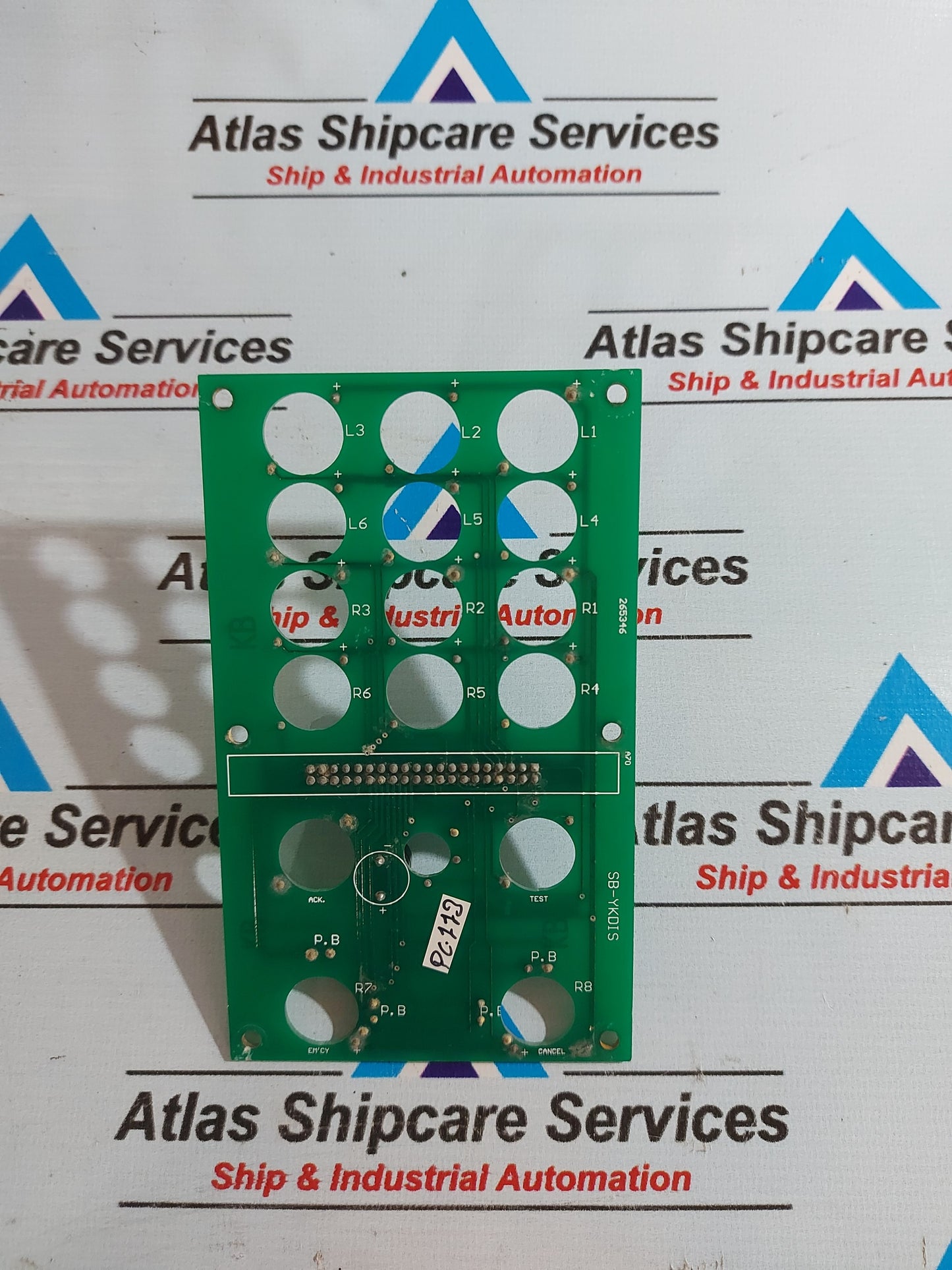 SIBO AUTOMATION 265346 PCB CARD