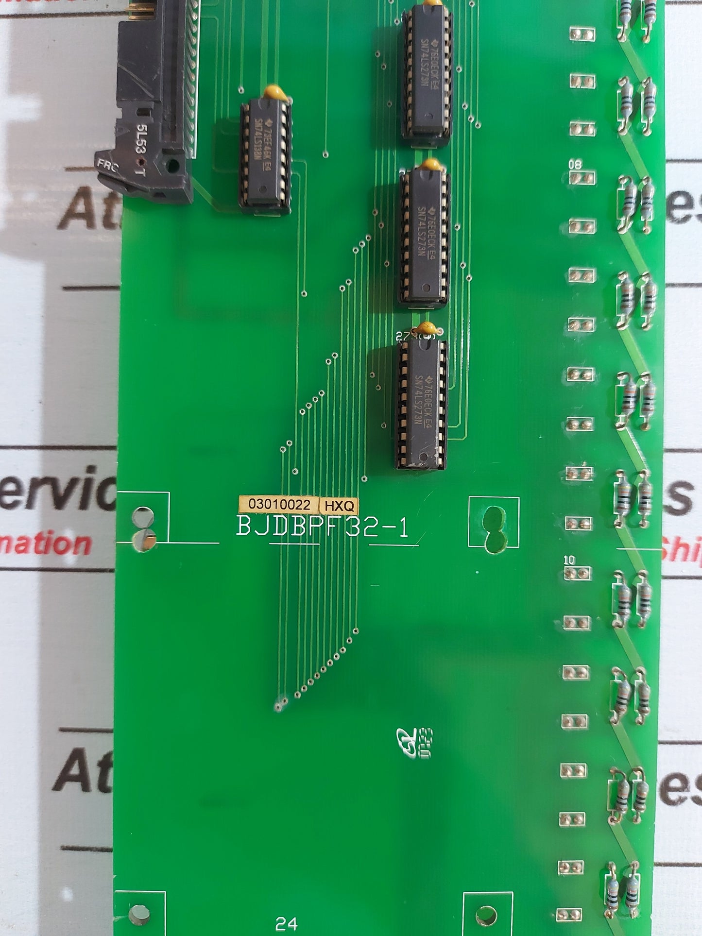 SIBO AUTOMATION BJDBPF32-1 PCB CARD