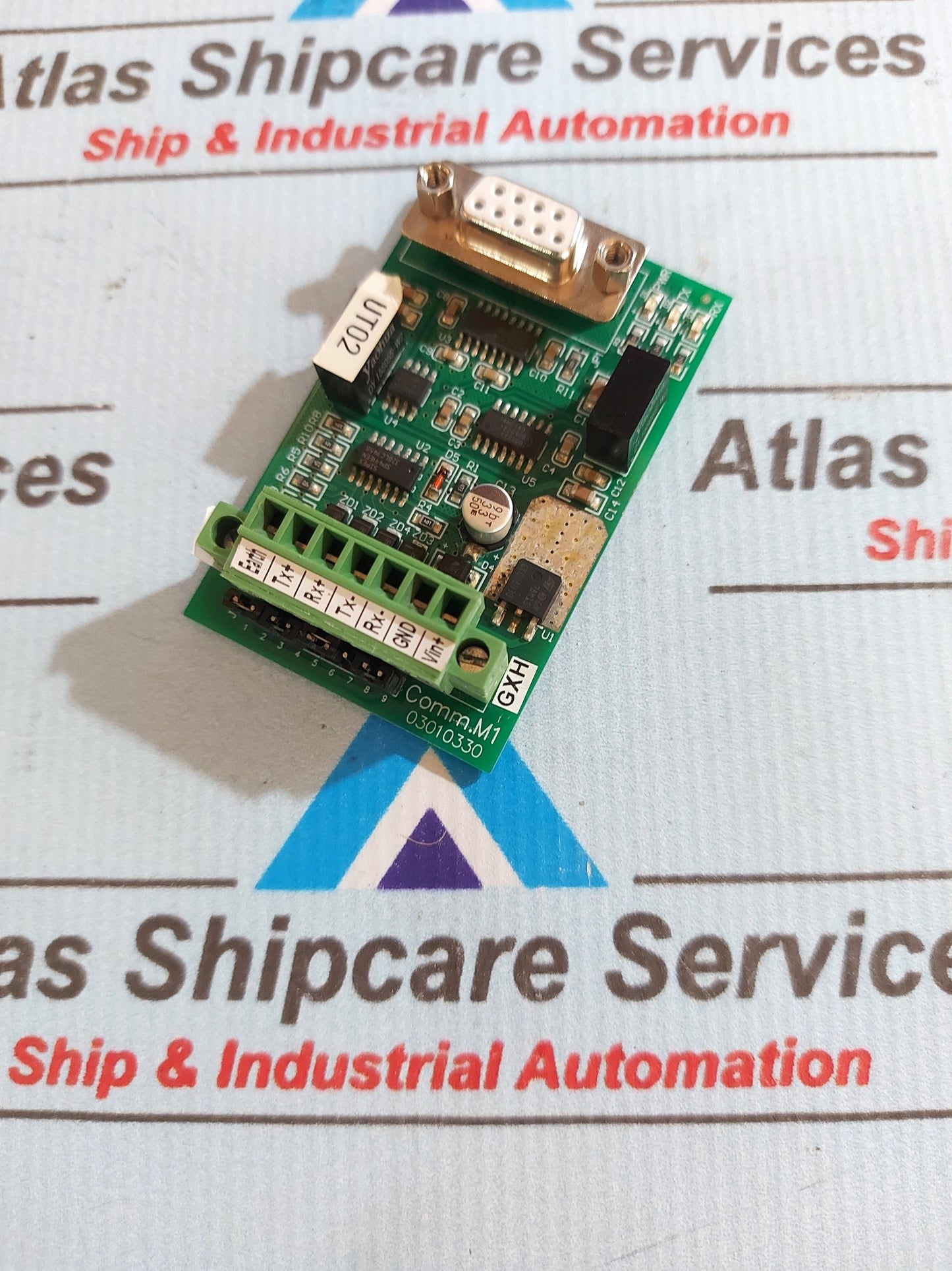SIBO AUTOMATION Comm.M1 PCB CARD