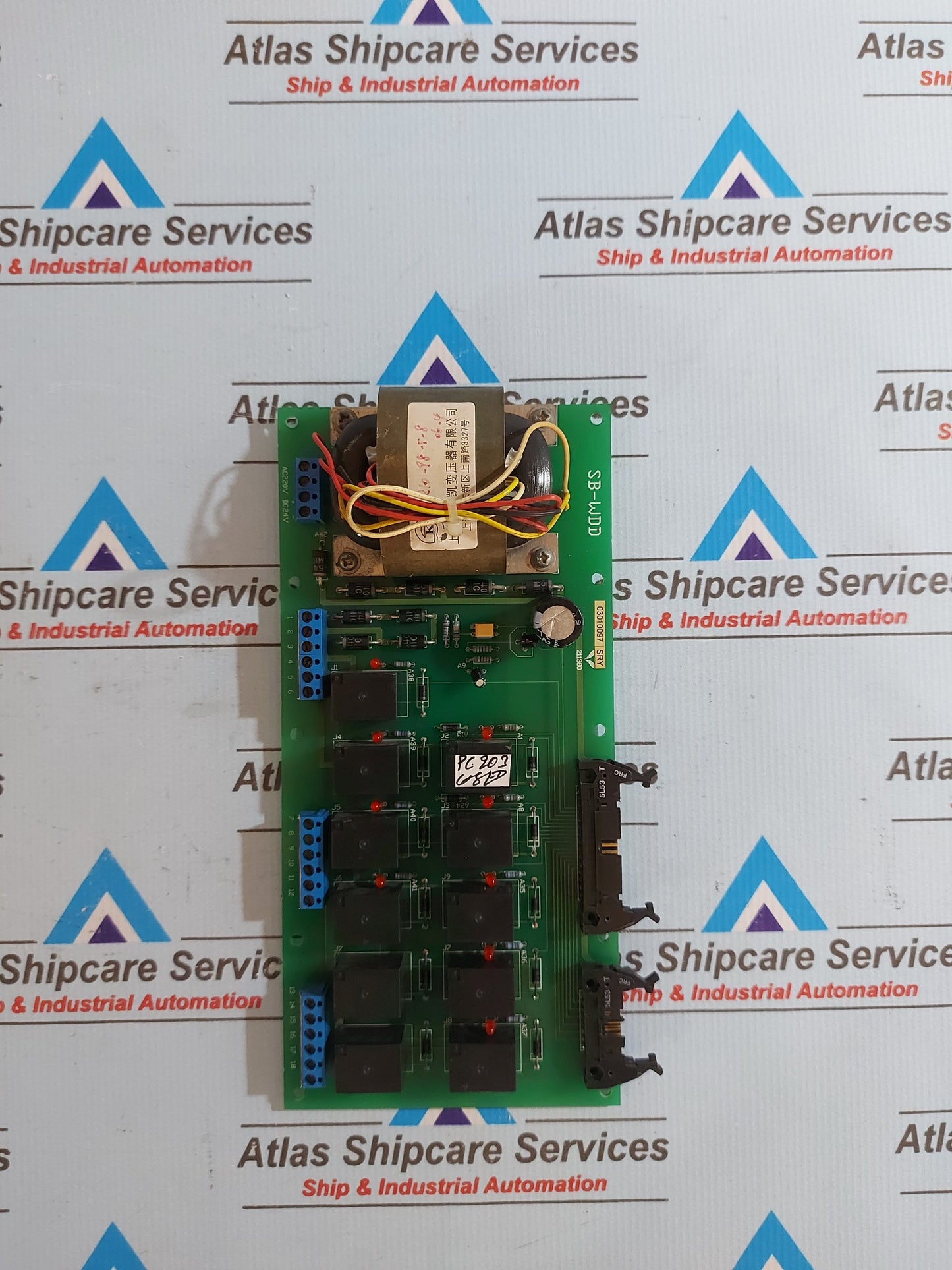 SIBO AUTOMATION DB-WDD PRINTED CIRCUIT BOARD