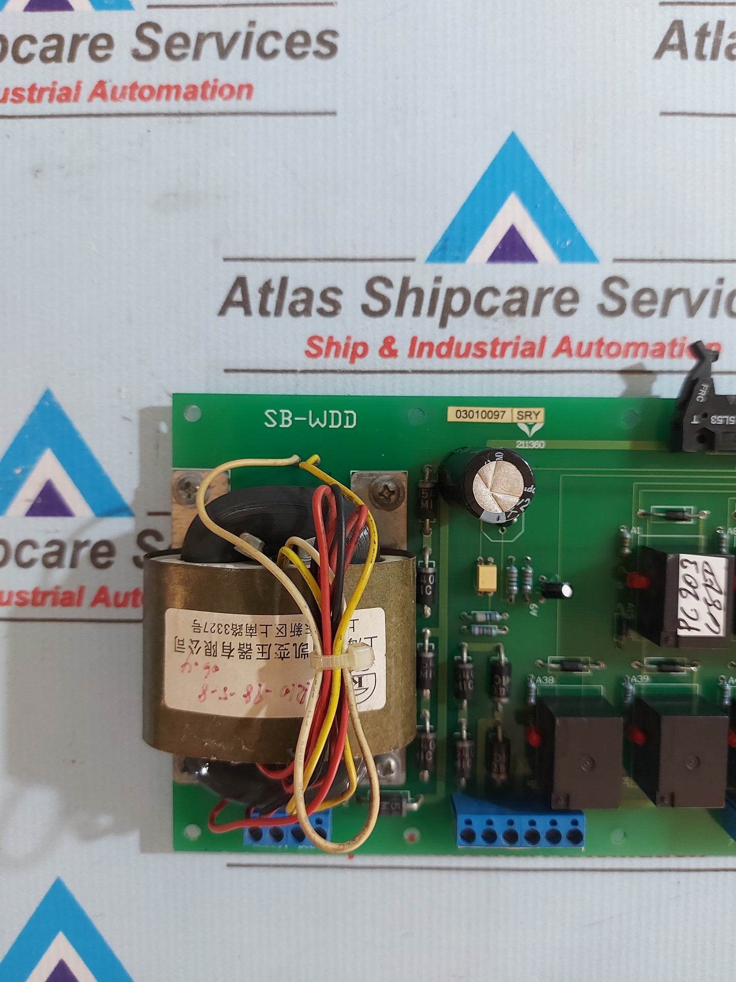 SIBO AUTOMATION DB-WDD PRINTED CIRCUIT BOARD