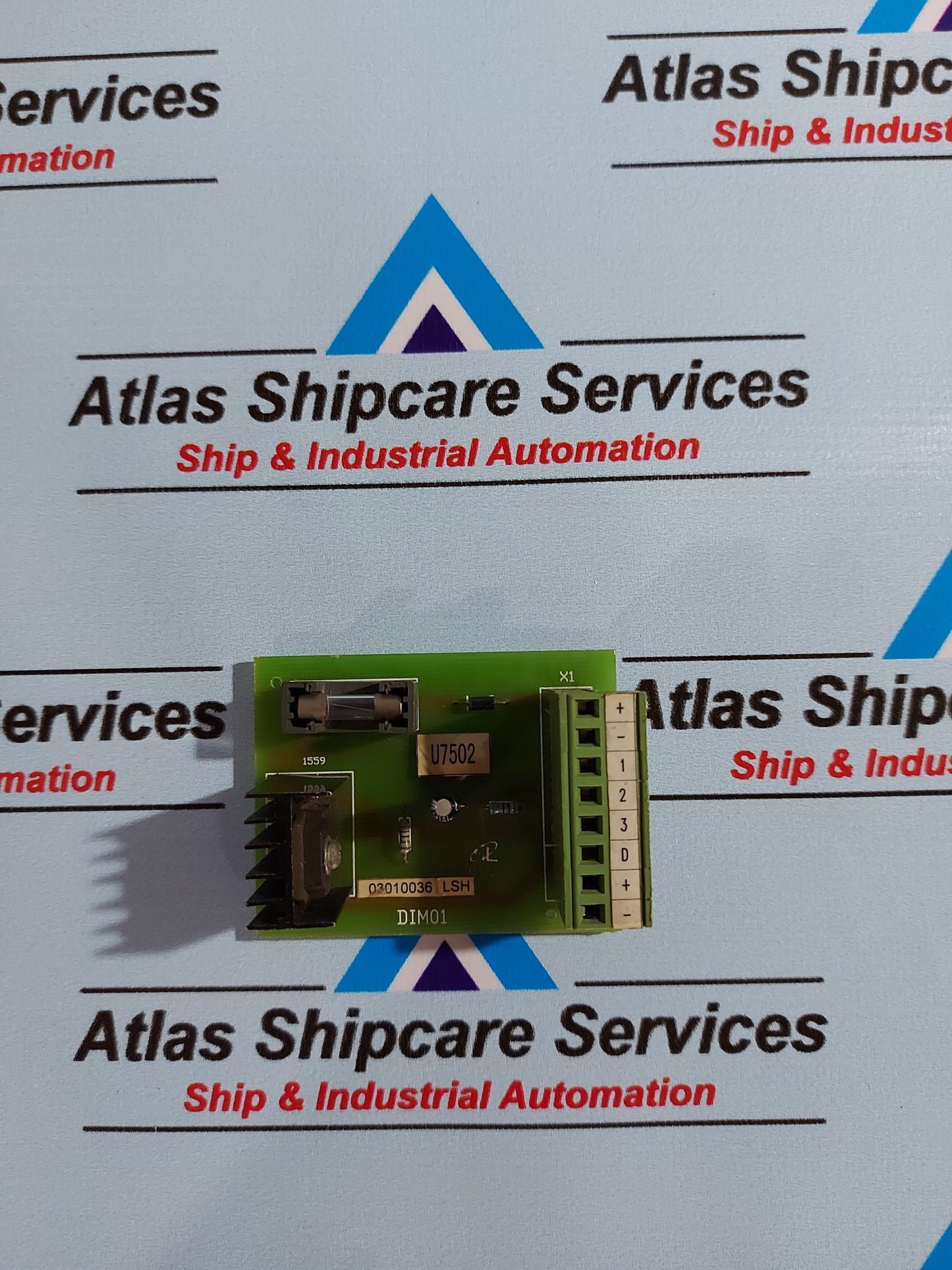 SIBO AUTOMATION DIM01 PRINTED CIRCUIT BOARD