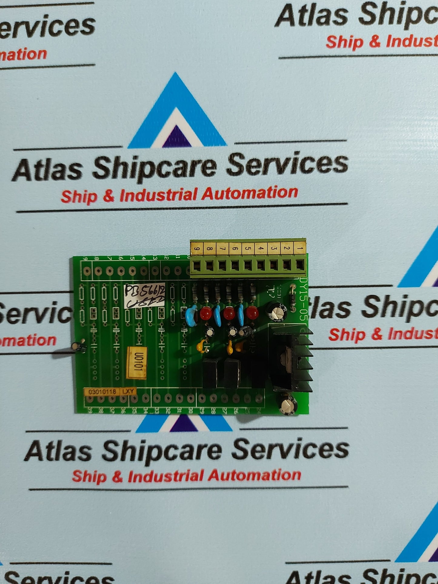 SIBO AUTOMATION DY15-05 PRINTED CIRCUIT BOARD