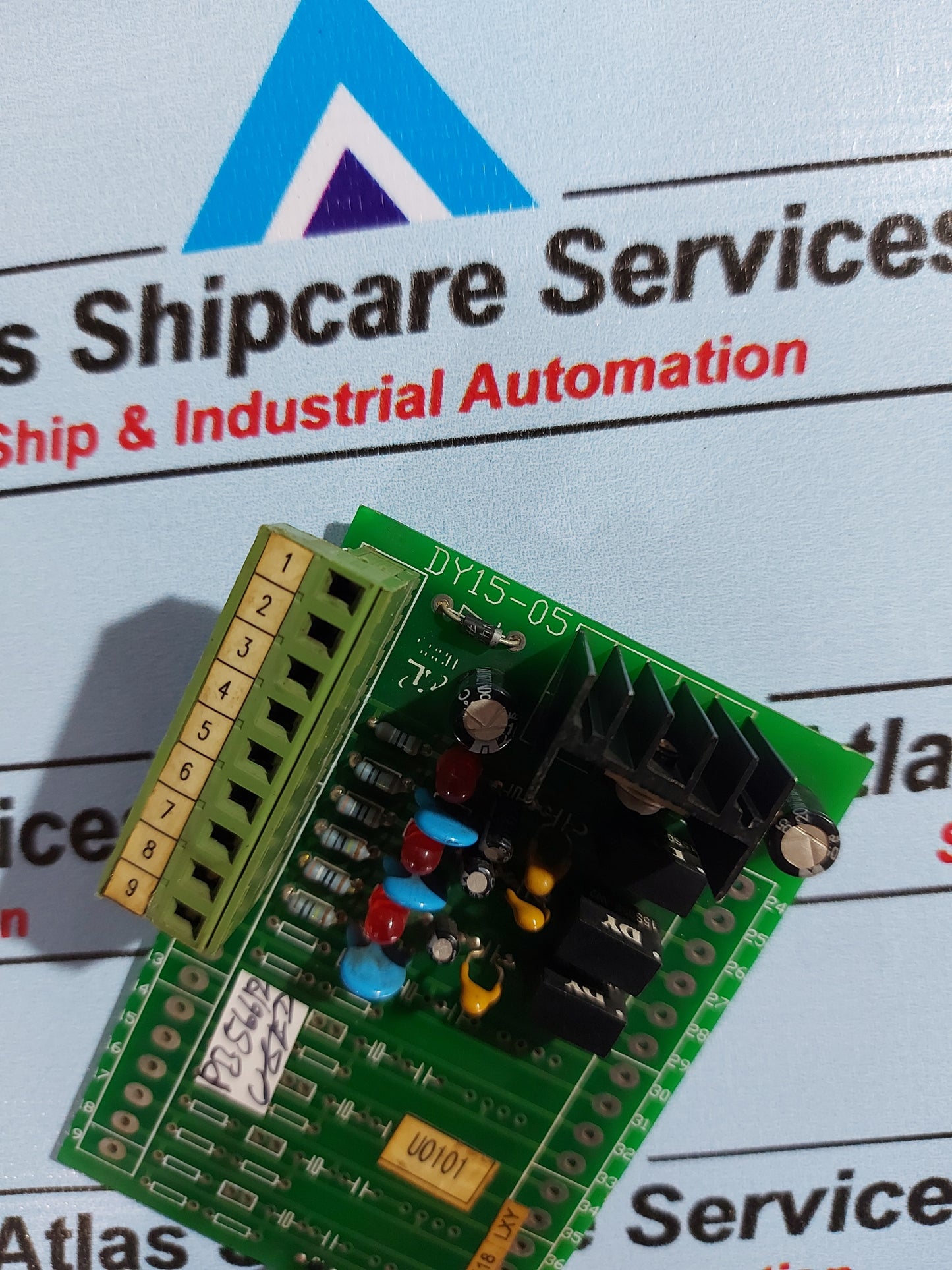 SIBO AUTOMATION DY15-05 PRINTED CIRCUIT BOARD