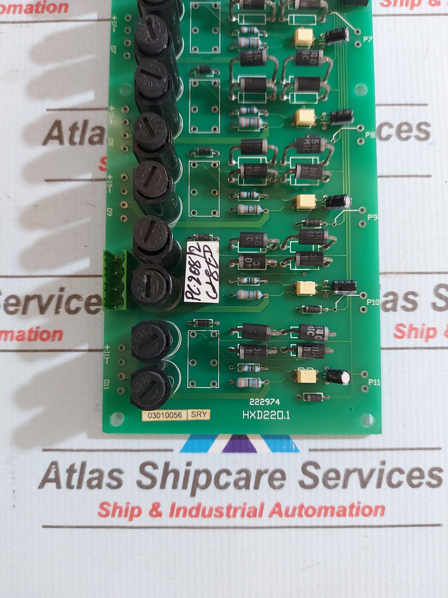 SIBO AUTOMATION HXD220.1 PCB CARD