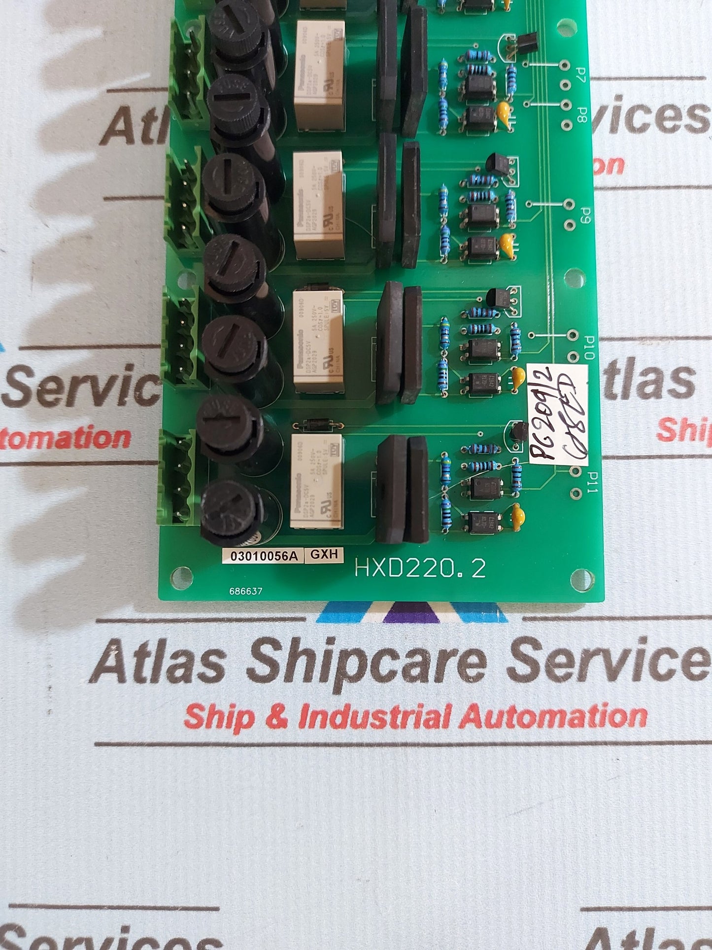 SIBO AUTOMATION HXD220.2 PCB CARD