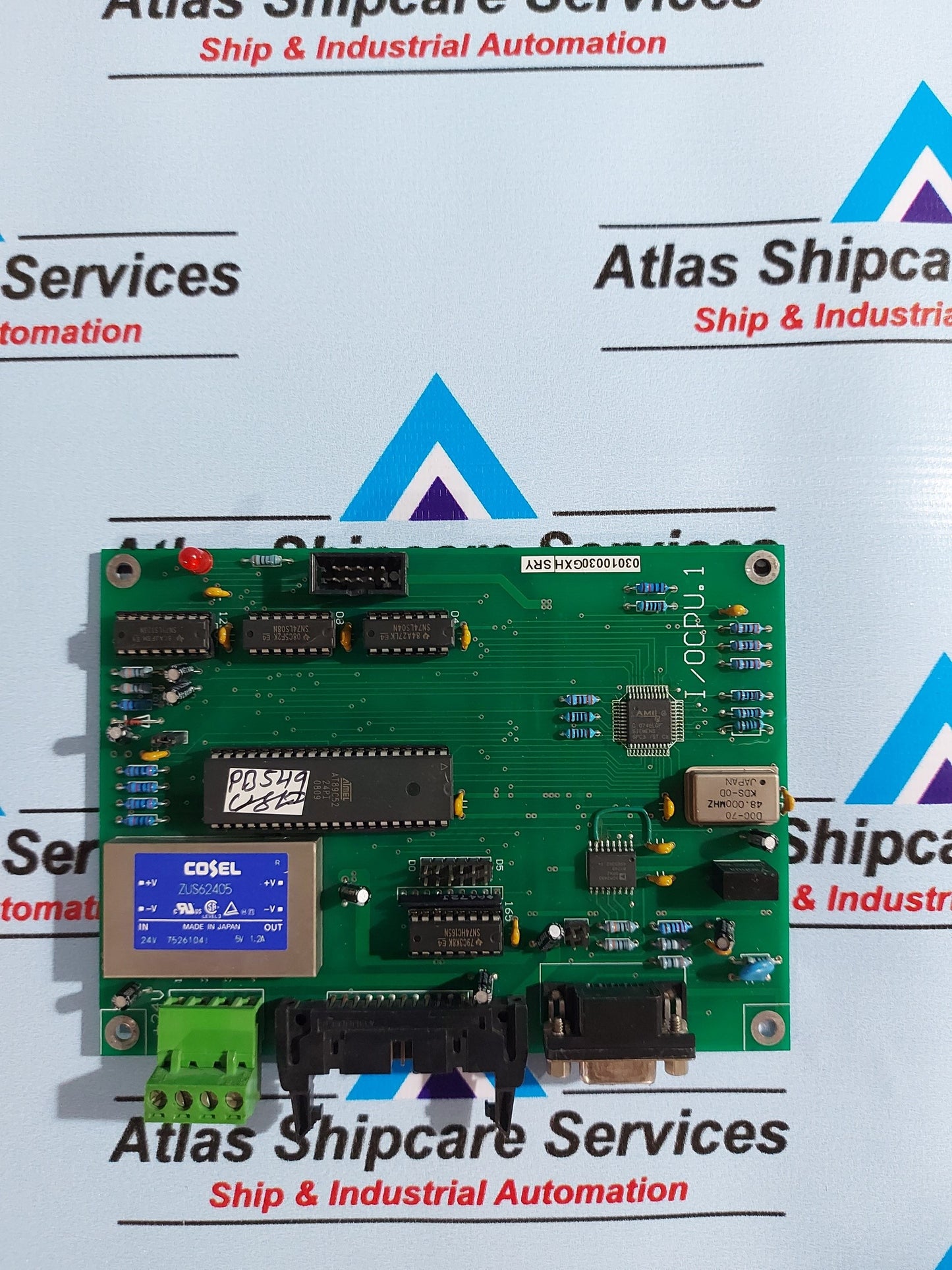 SIBO AUTOMATION I/OCPU.1 PRINTED CIRCUIT BOARD