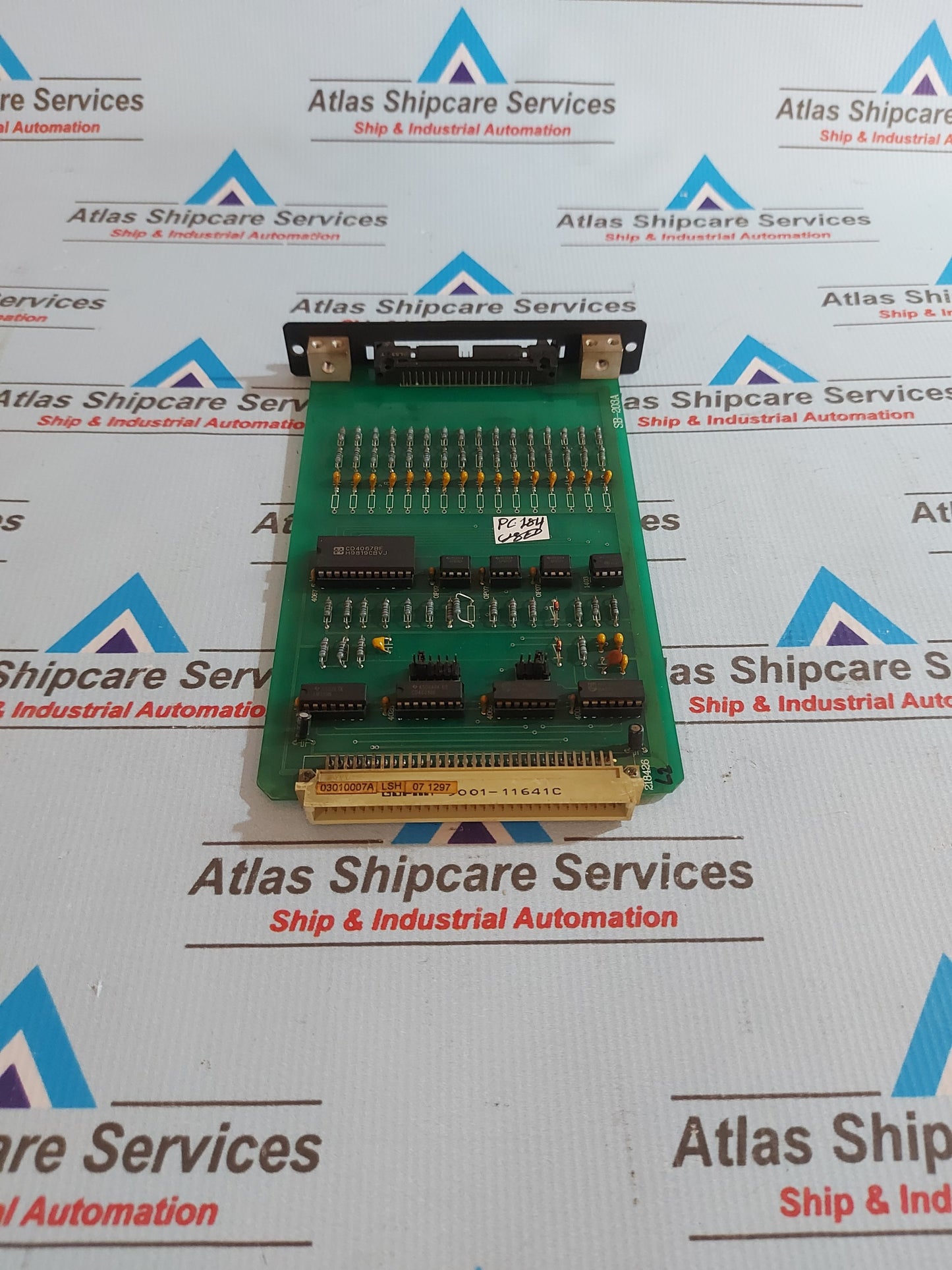 SIBO AUTOMATION SB-203A PCB CARD