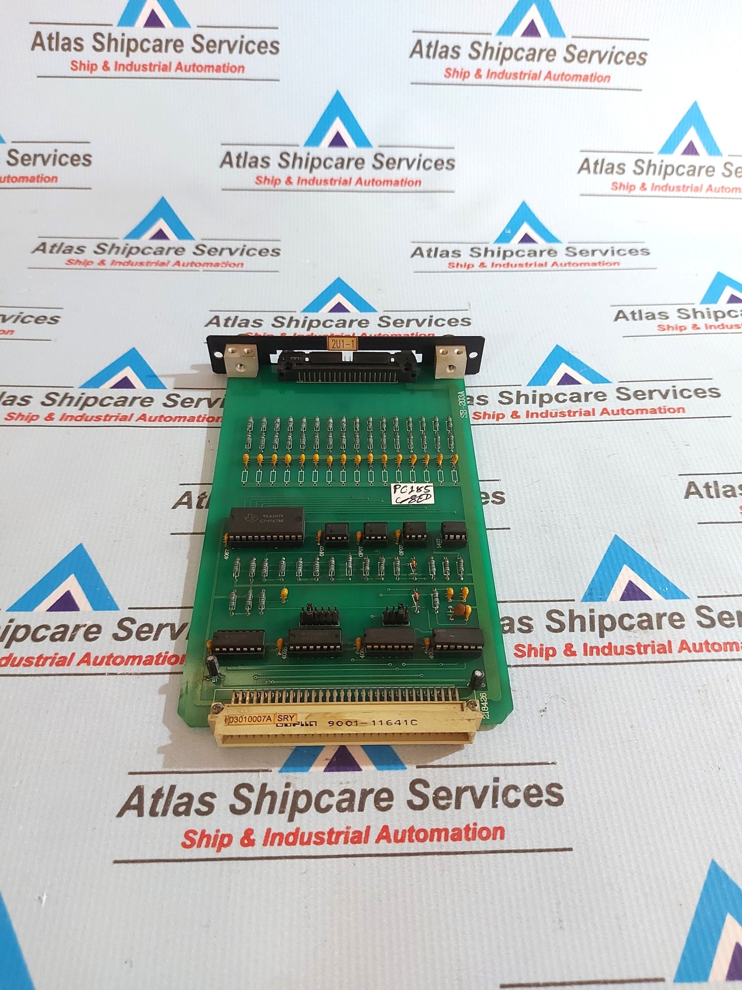 SIBO AUTOMATION SB-203A PCB CARD