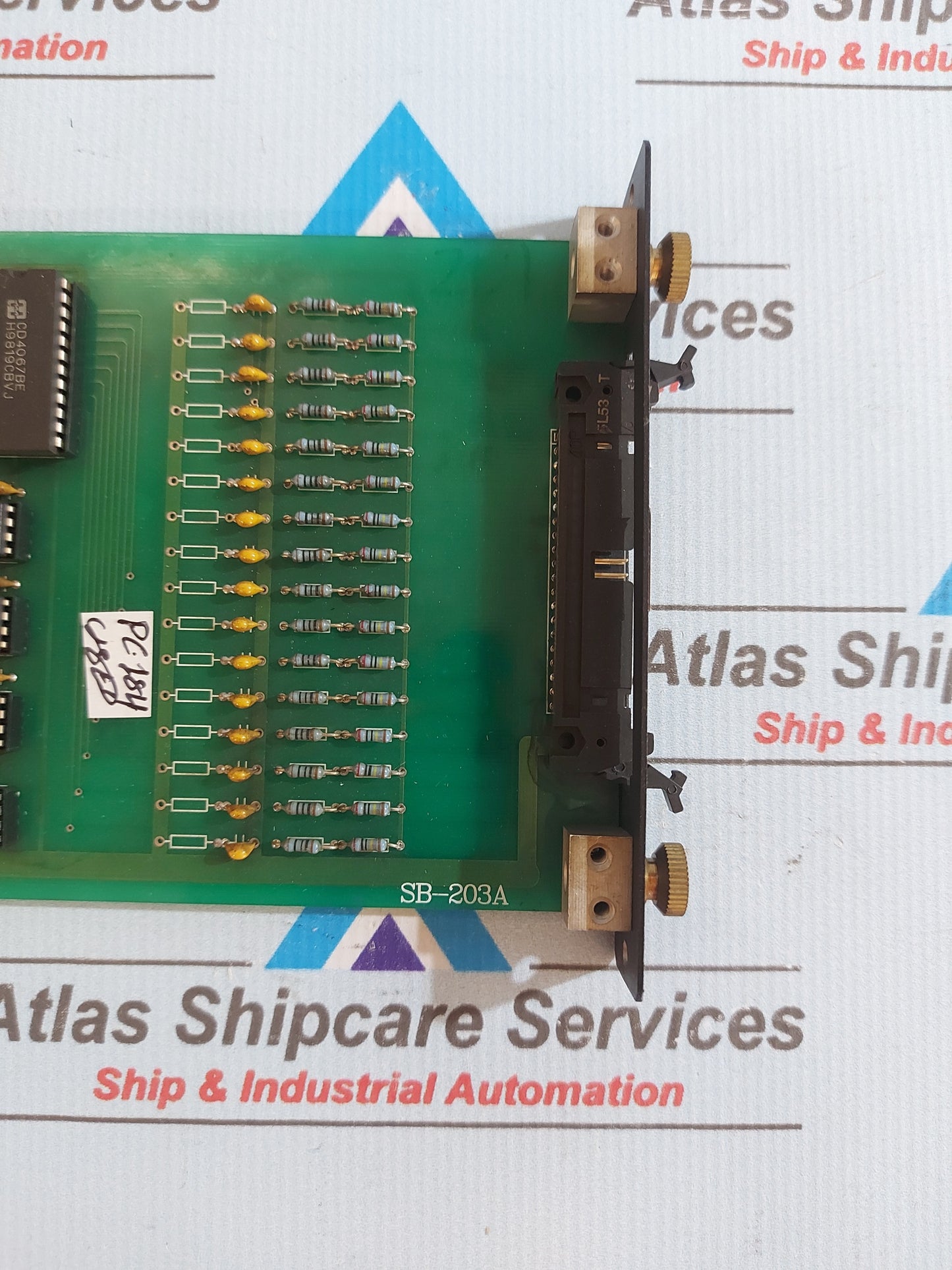 SIBO AUTOMATION SB-203A PCB CARD