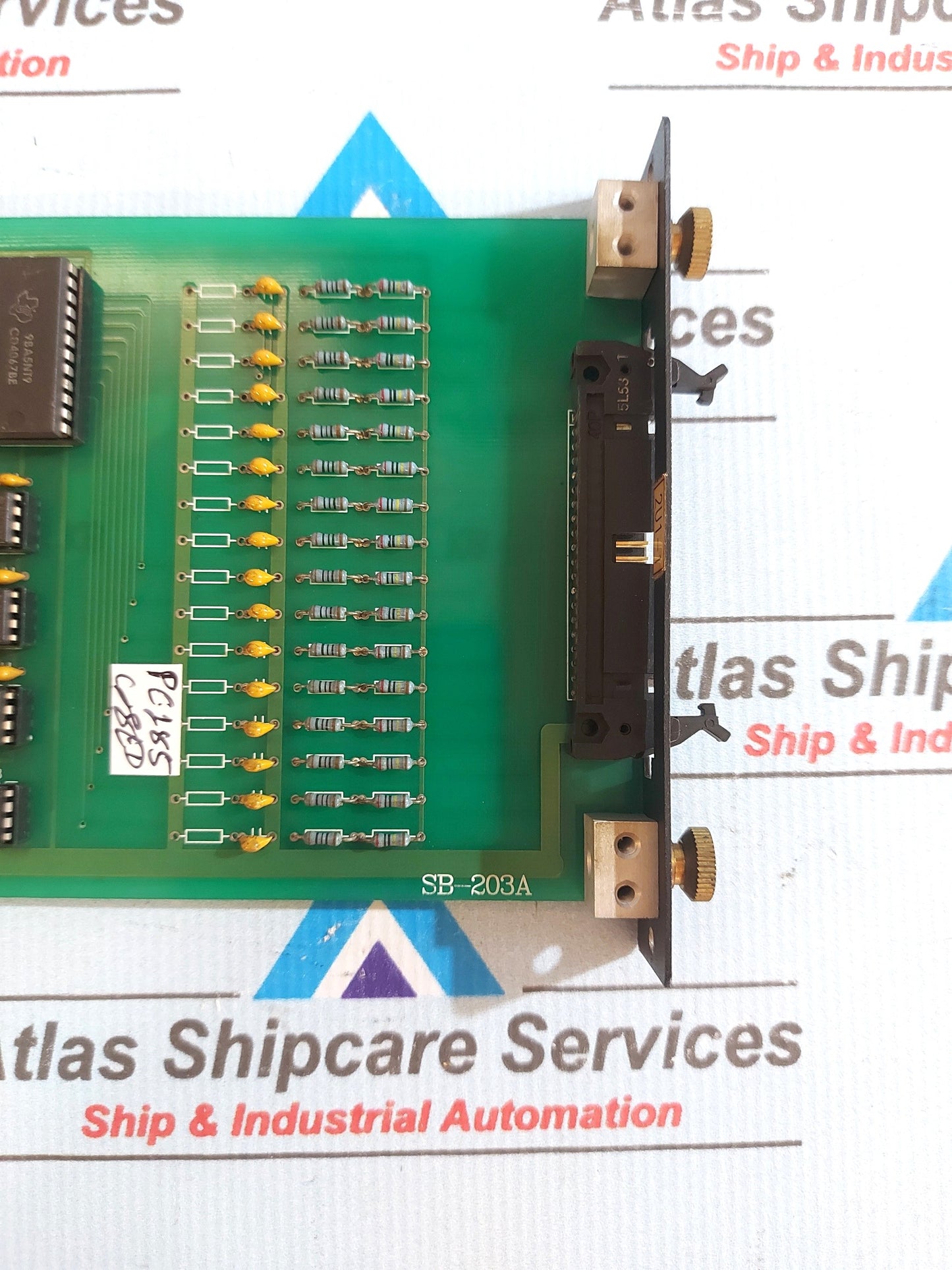 SIBO AUTOMATION SB-203A PCB CARD