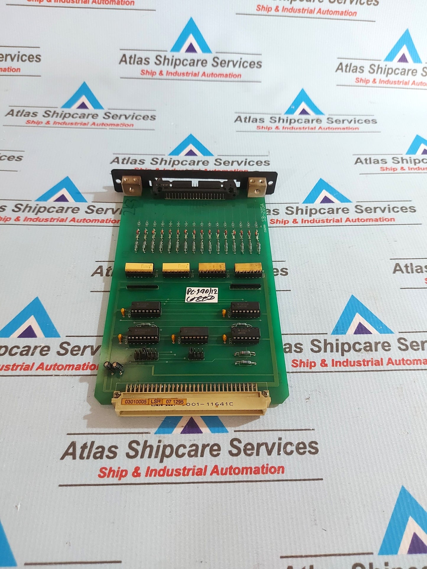 SIBO AUTOMATION SB-205A PCB CARD