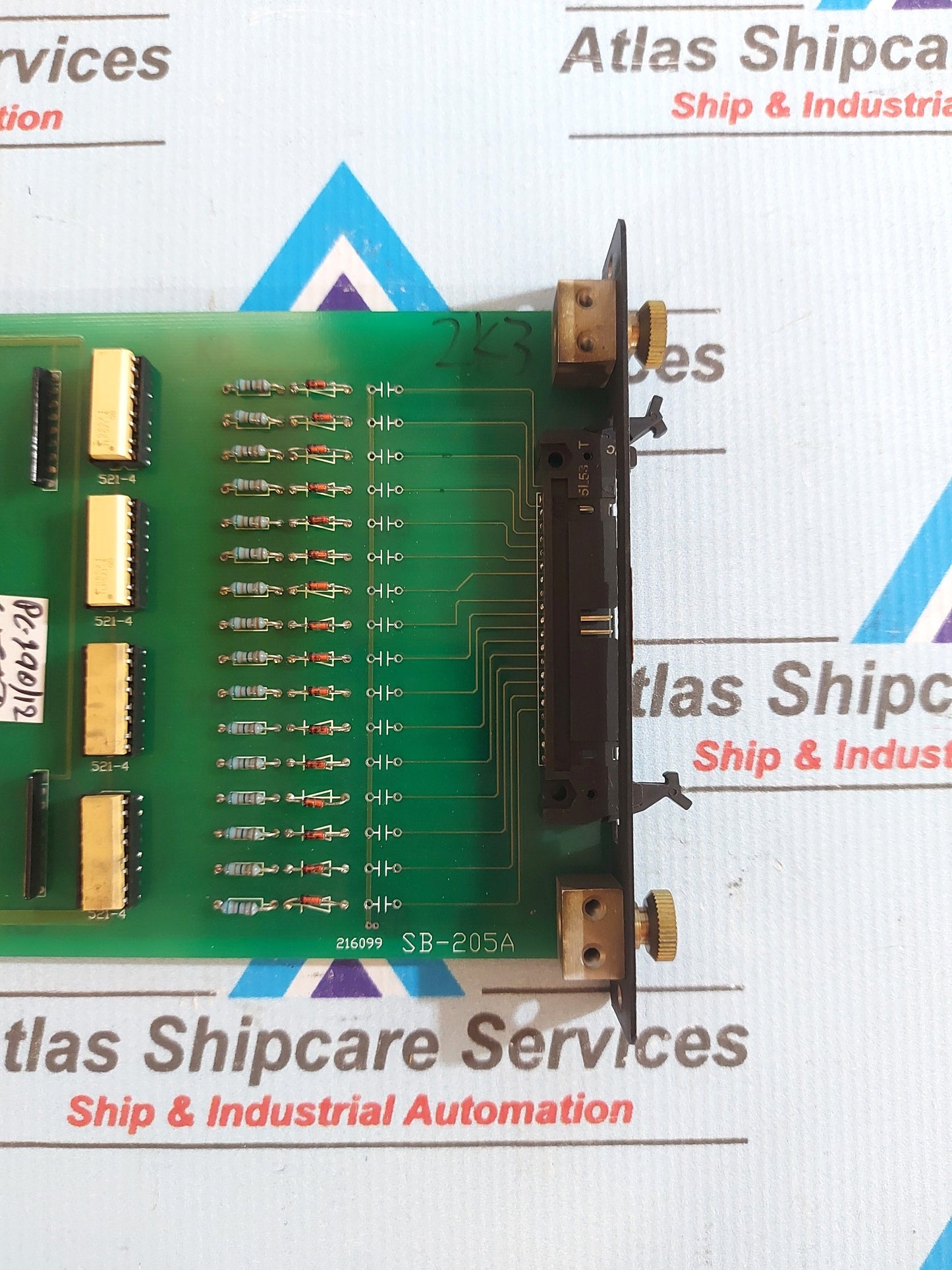 SIBO AUTOMATION SB-205A PCB CARD