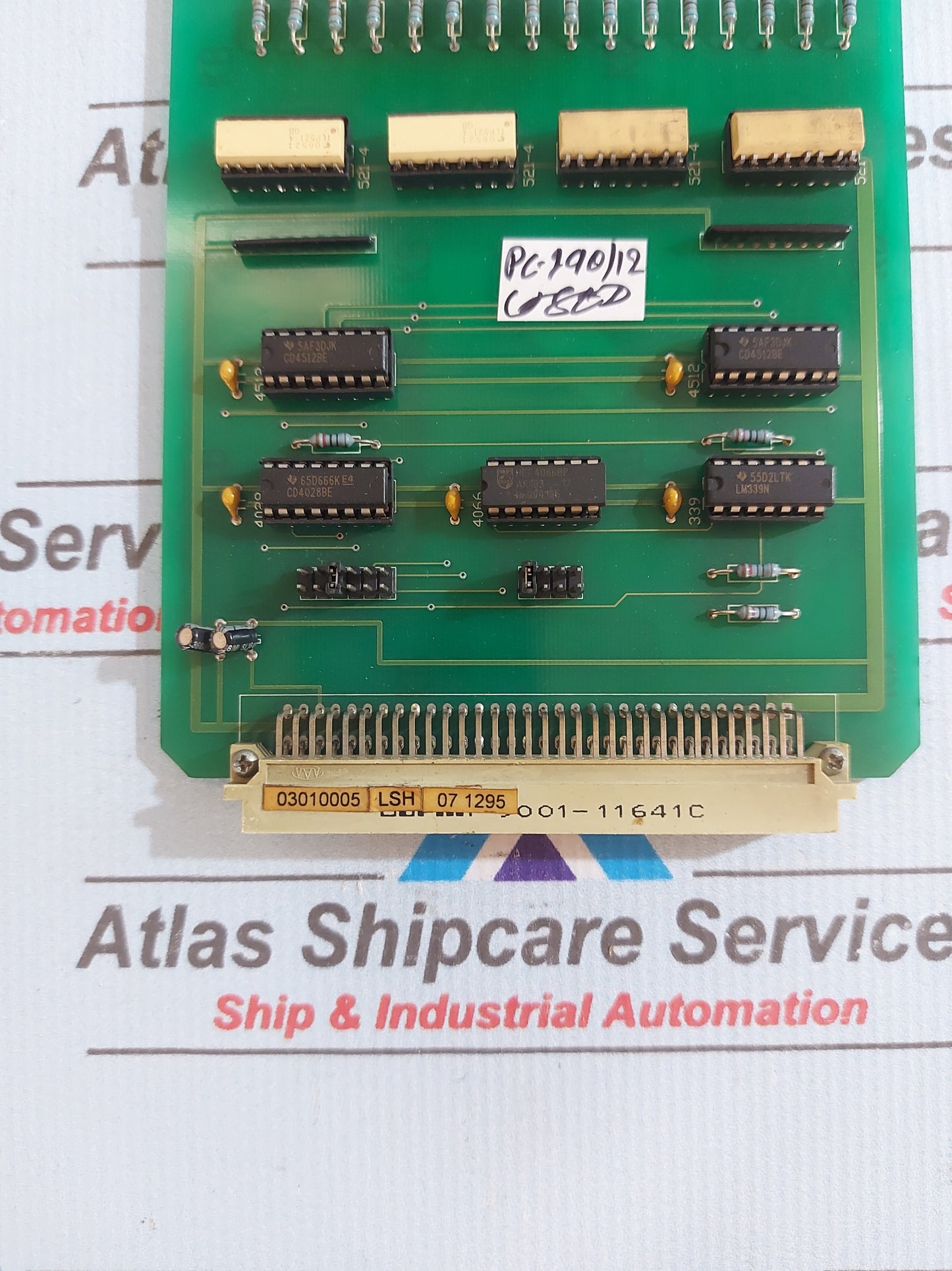 SIBO AUTOMATION SB-205A PCB CARD