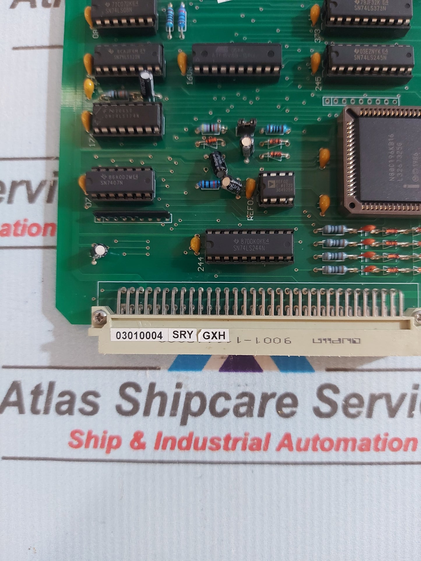SIBO AUTOMATION SB-210.PROFIBUS PCB CARD