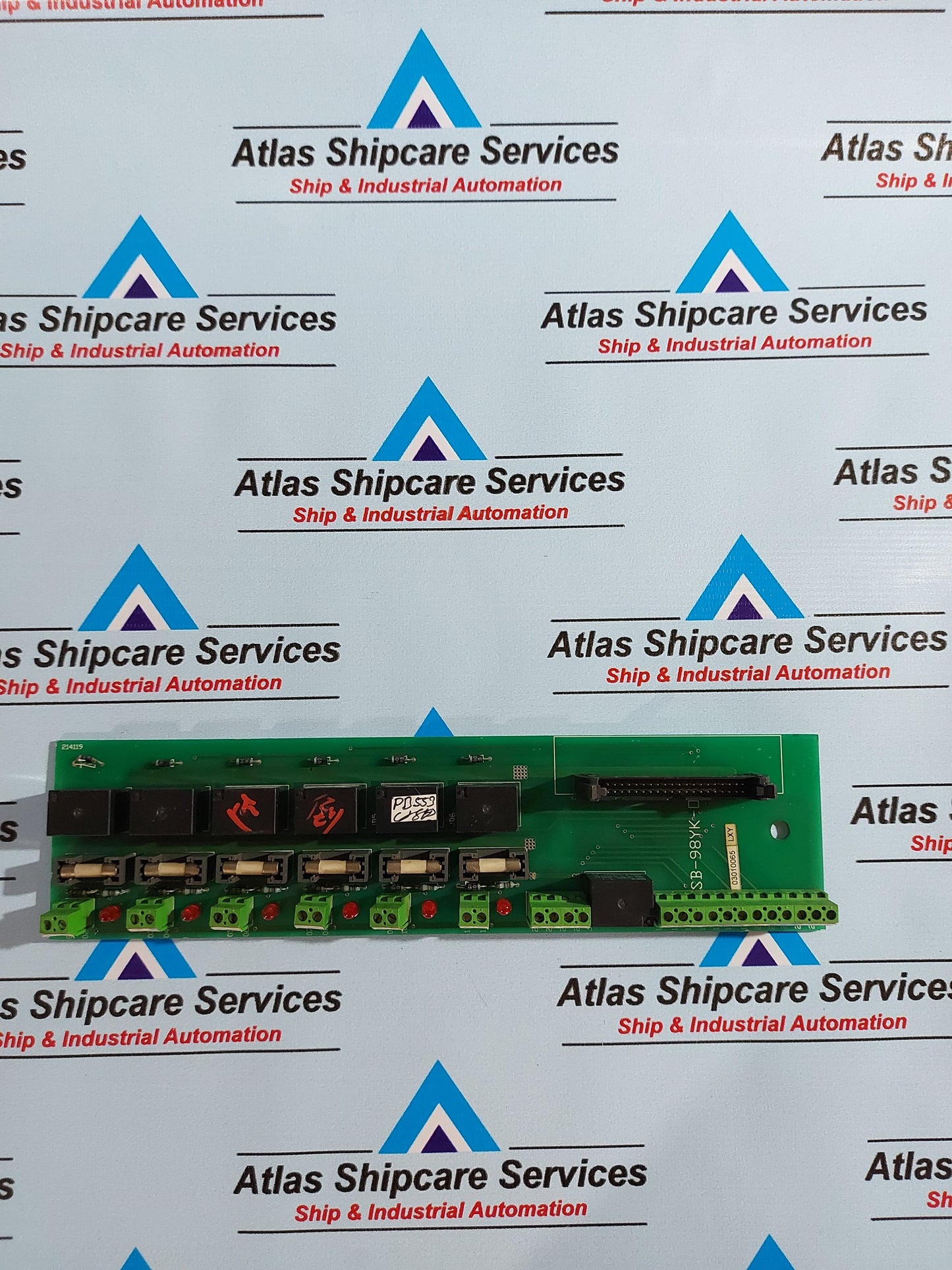 SIBO AUTOMATION SB-98YK PRINTED CIRCUIT BOARD