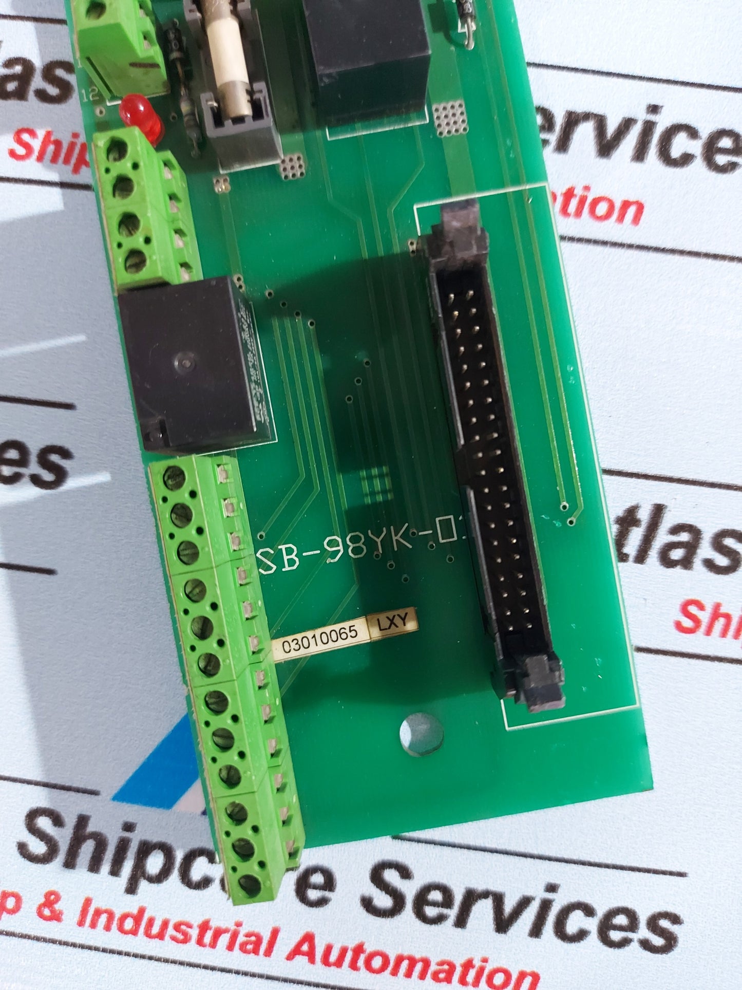 SIBO AUTOMATION SB-98YK PRINTED CIRCUIT BOARD