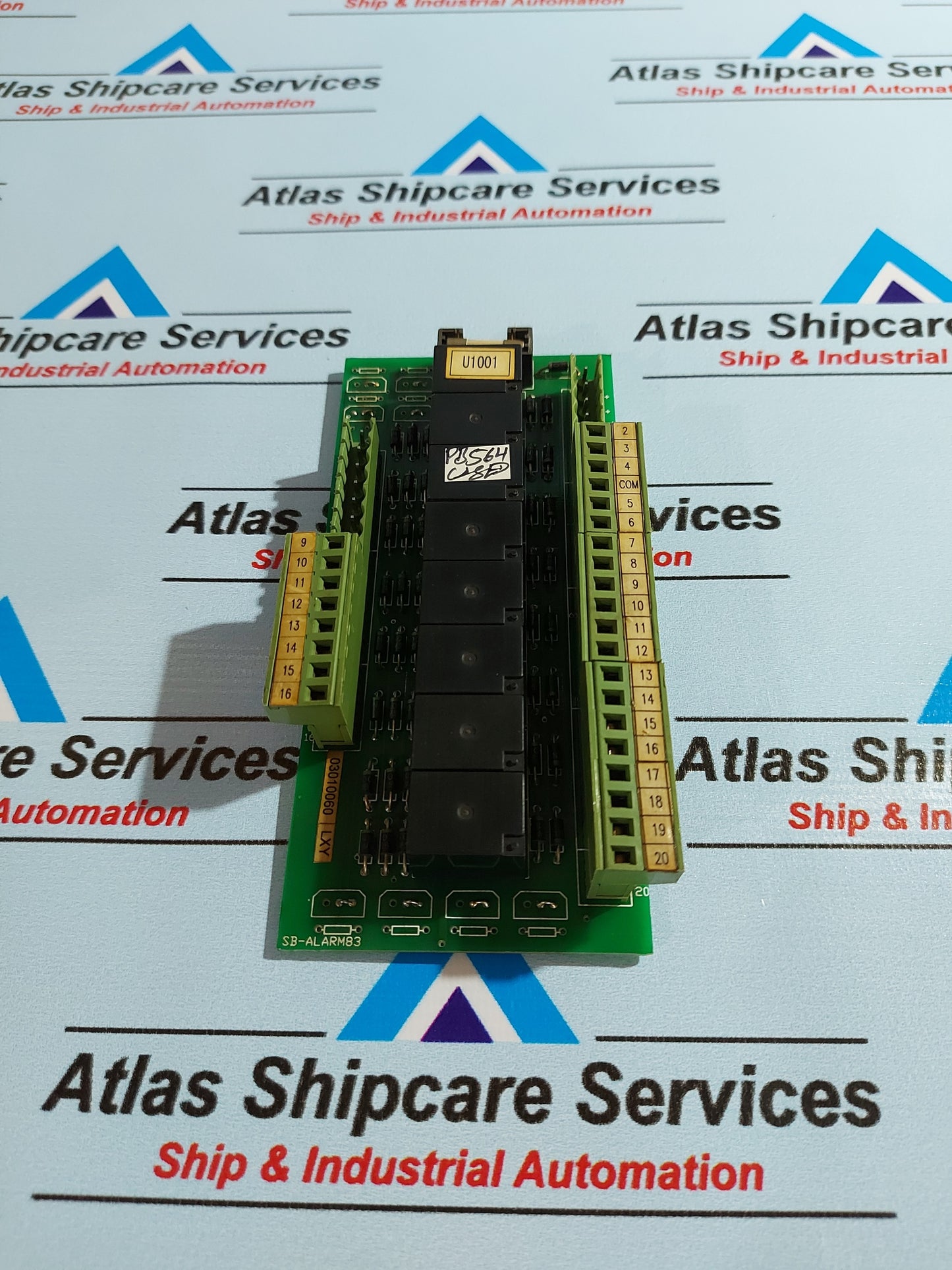 SIBO AUTOMATION SB-ALARM83 PRINTED CIRCUIT BOARD