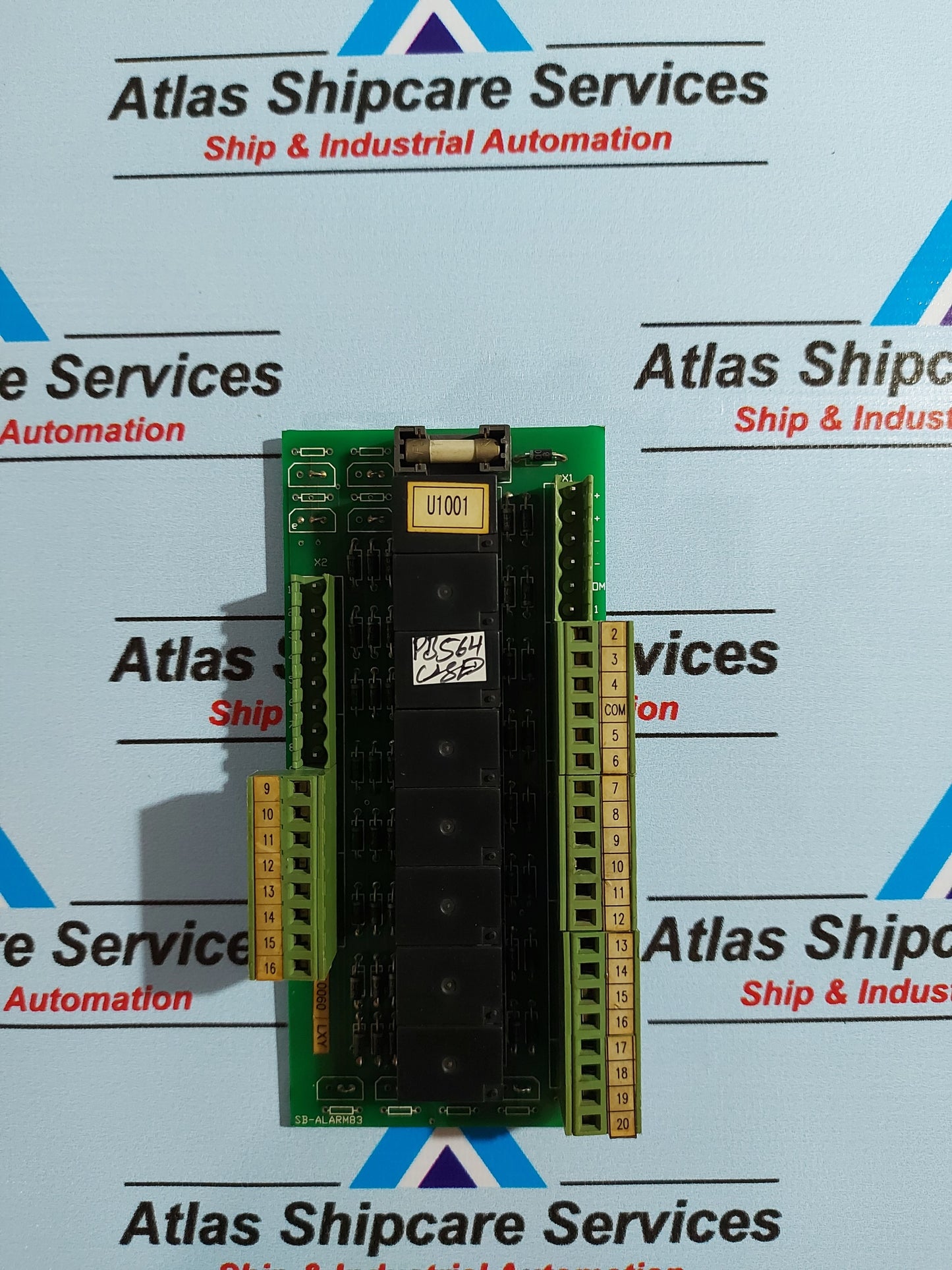 SIBO AUTOMATION SB-ALARM83 PRINTED CIRCUIT BOARD