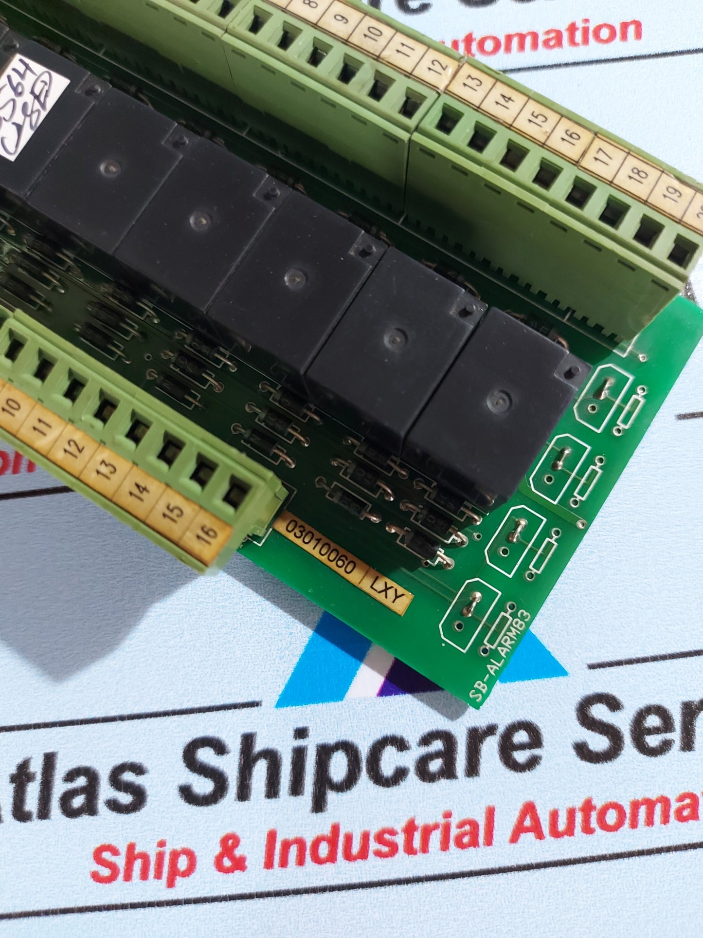 SIBO AUTOMATION SB-ALARM83 PRINTED CIRCUIT BOARD