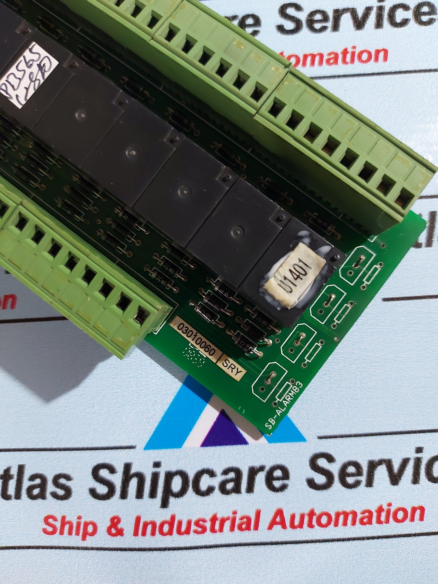 SIBO AUTOMATION SB-ALARM83 PRINTED CIRCUIT BOARD