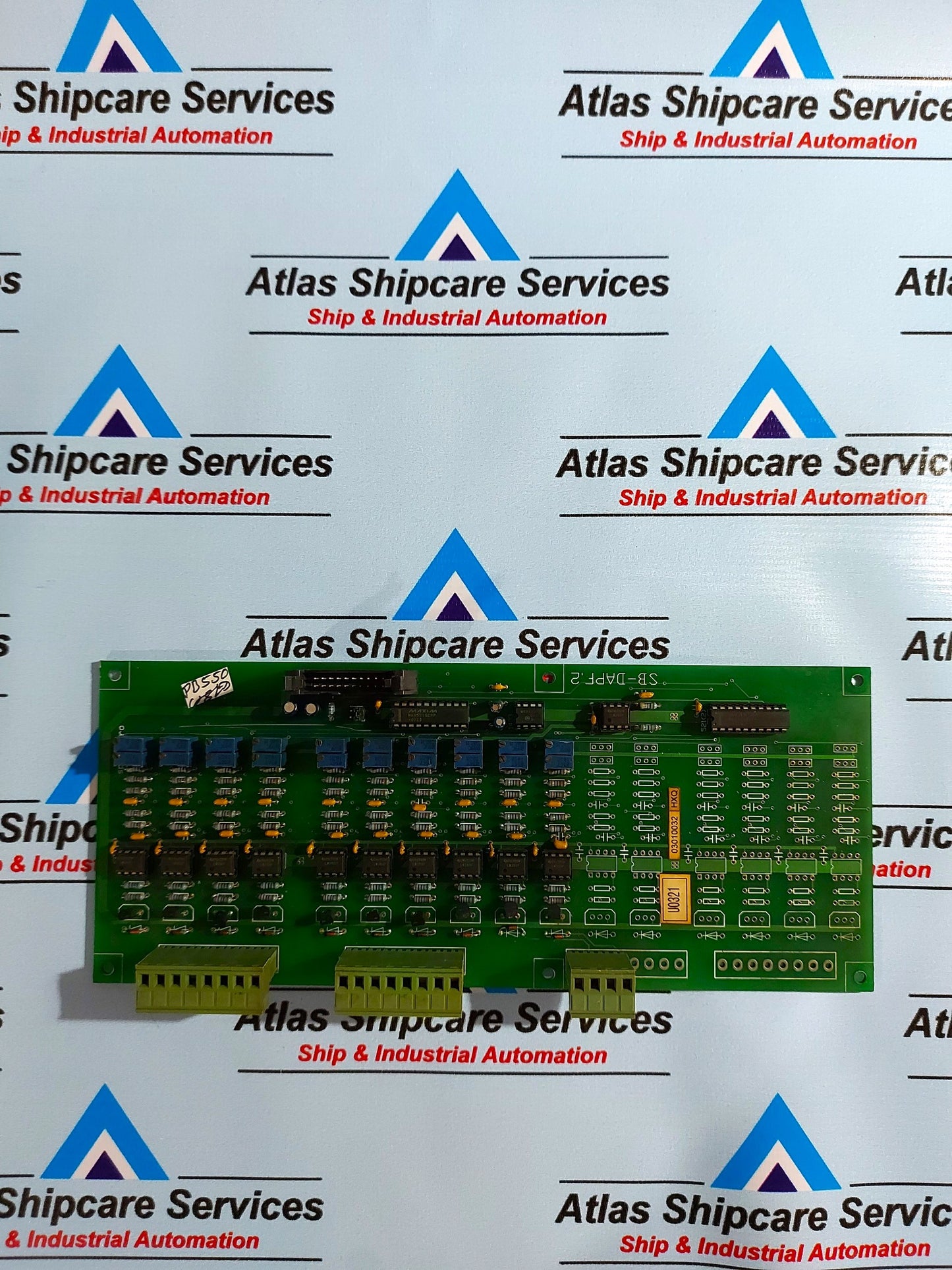 SIBO AUTOMATION SB-DAPF.2 PRINTED CIRCUIT BOARD
