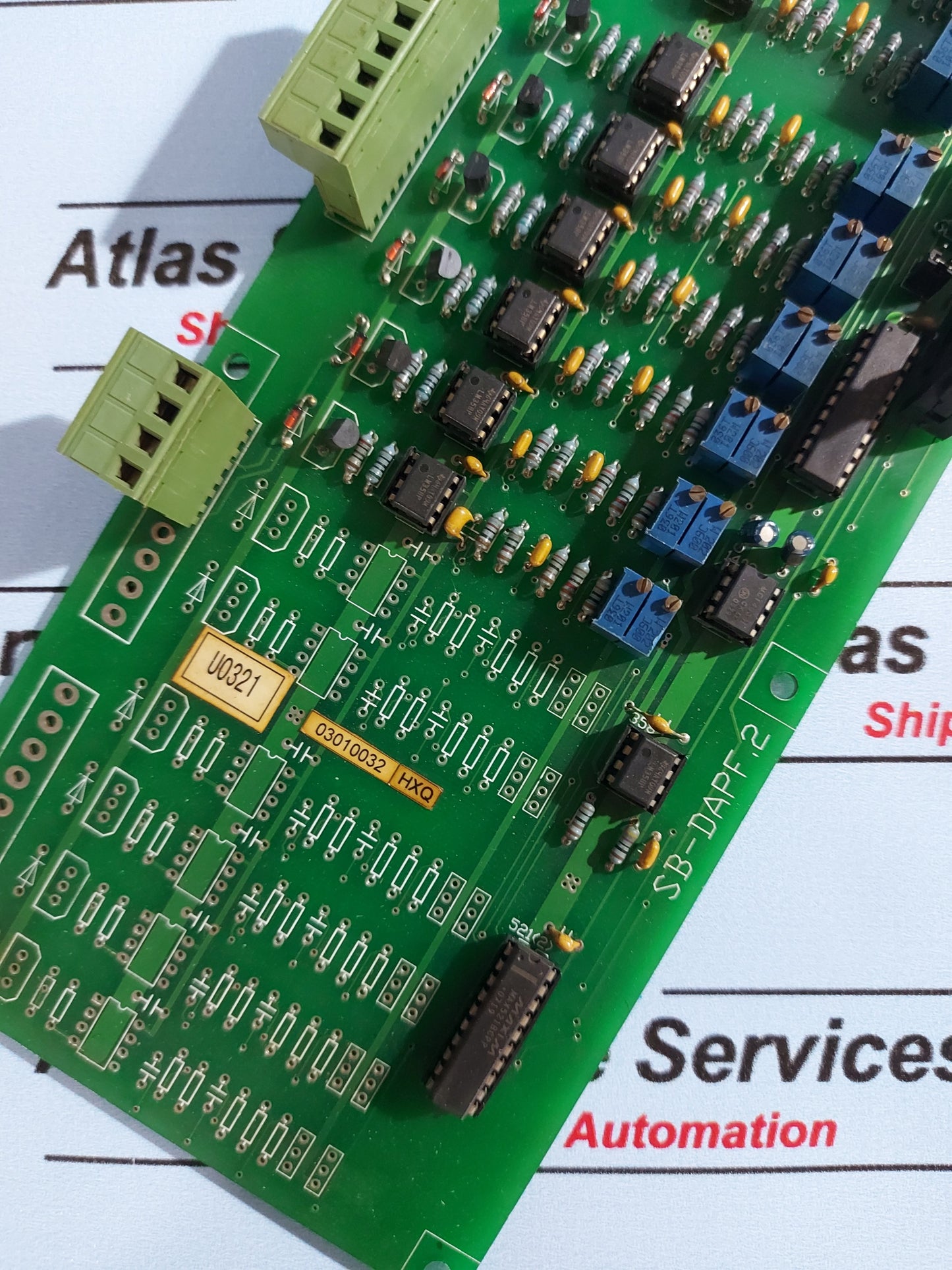 SIBO AUTOMATION SB-DAPF.2 PRINTED CIRCUIT BOARD