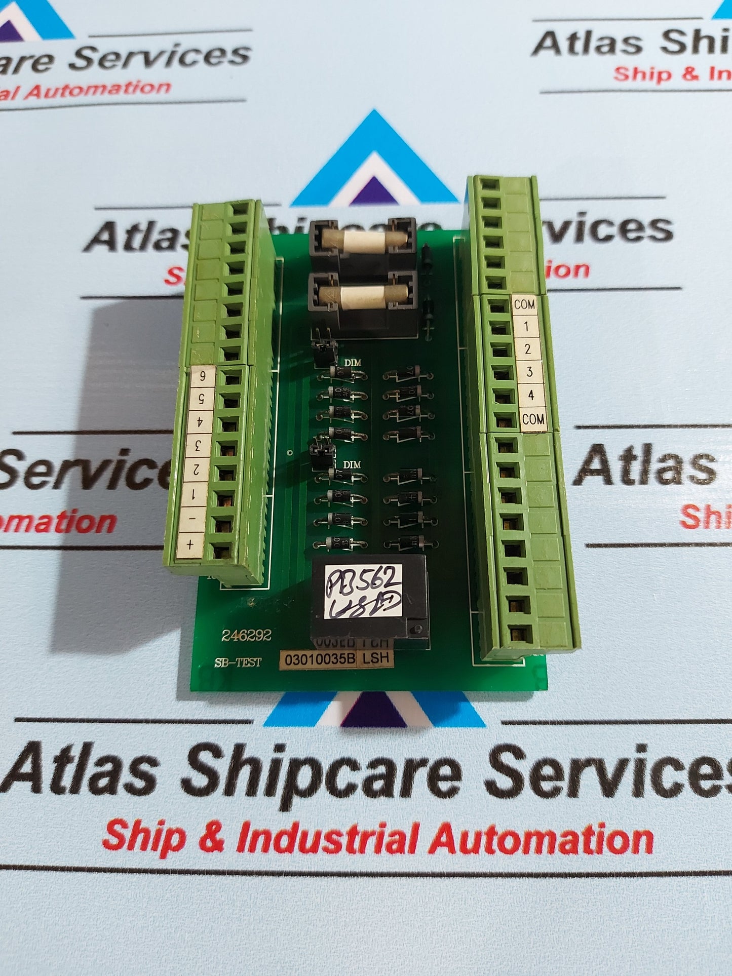 SIBO AUTOMATION SB-TEST PRINTED CIRCUIT BOARD