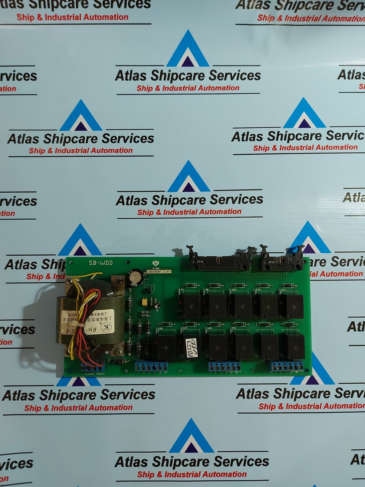 SIBO AUTOMATION SB-WDD PRINTED CIRCUIT BOARD