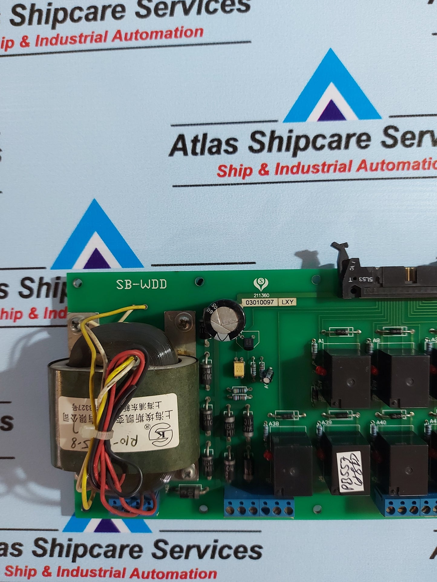 SIBO AUTOMATION SB-WDD PRINTED CIRCUIT BOARD