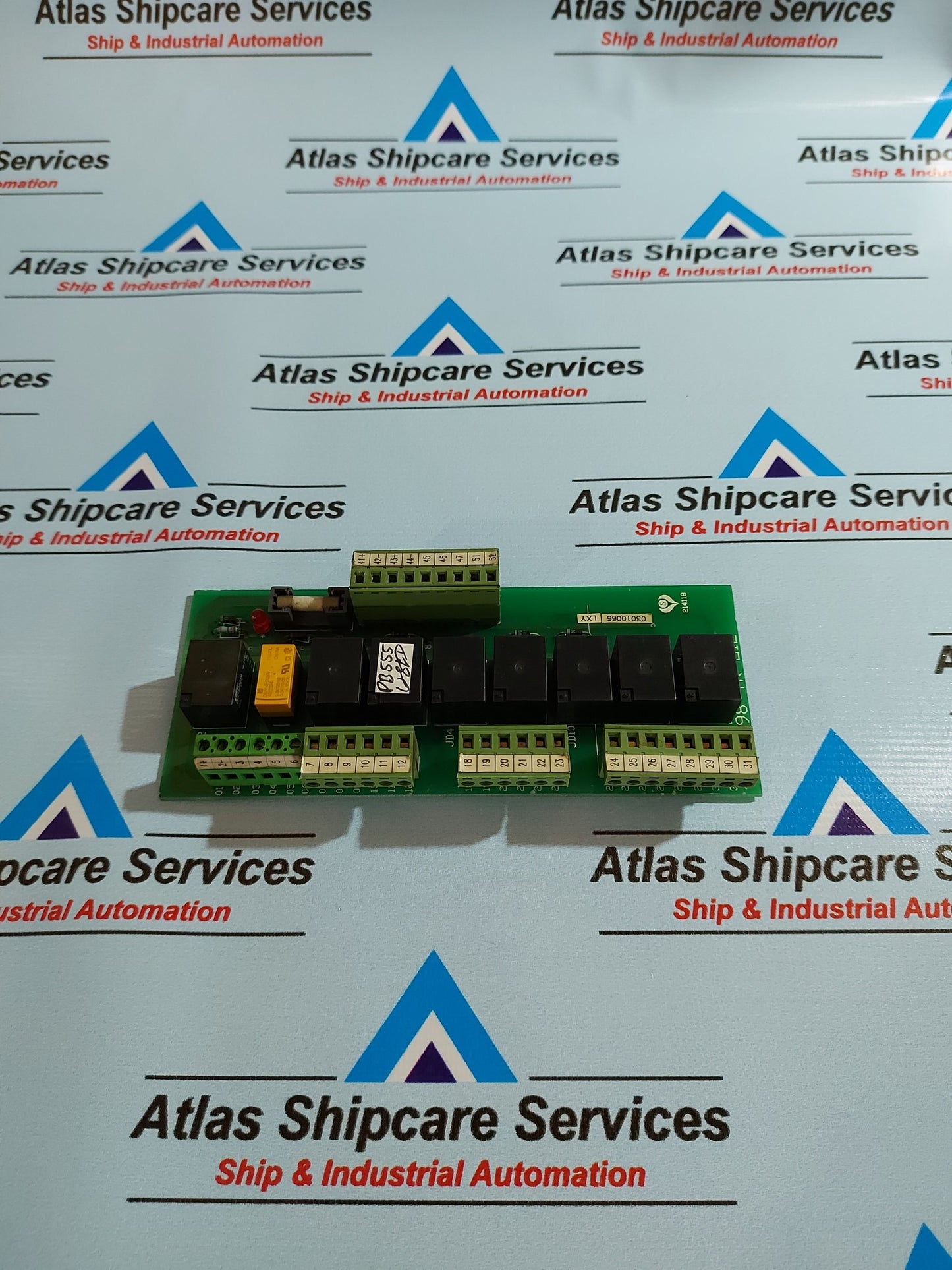 SIBO AUTOMATION SB98-YK-O12 PRINTED CIRCUIT BOARD