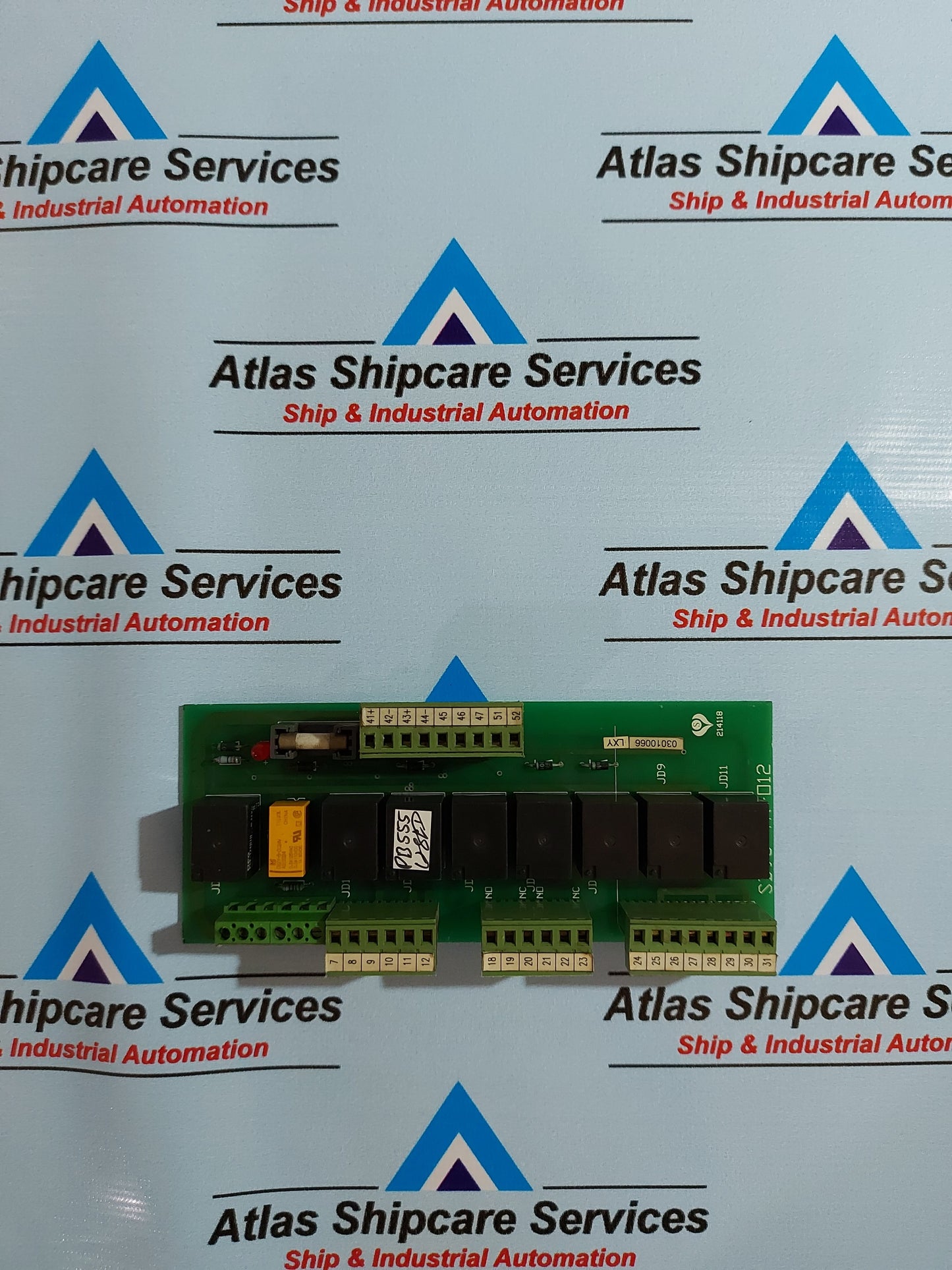 SIBO AUTOMATION SB98-YK-O12 PRINTED CIRCUIT BOARD