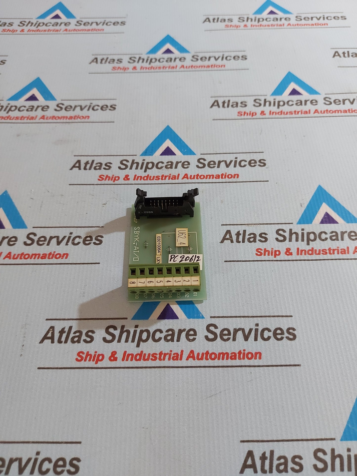 SIBO AUTOMATION SBYK-AI/O PCB CARD