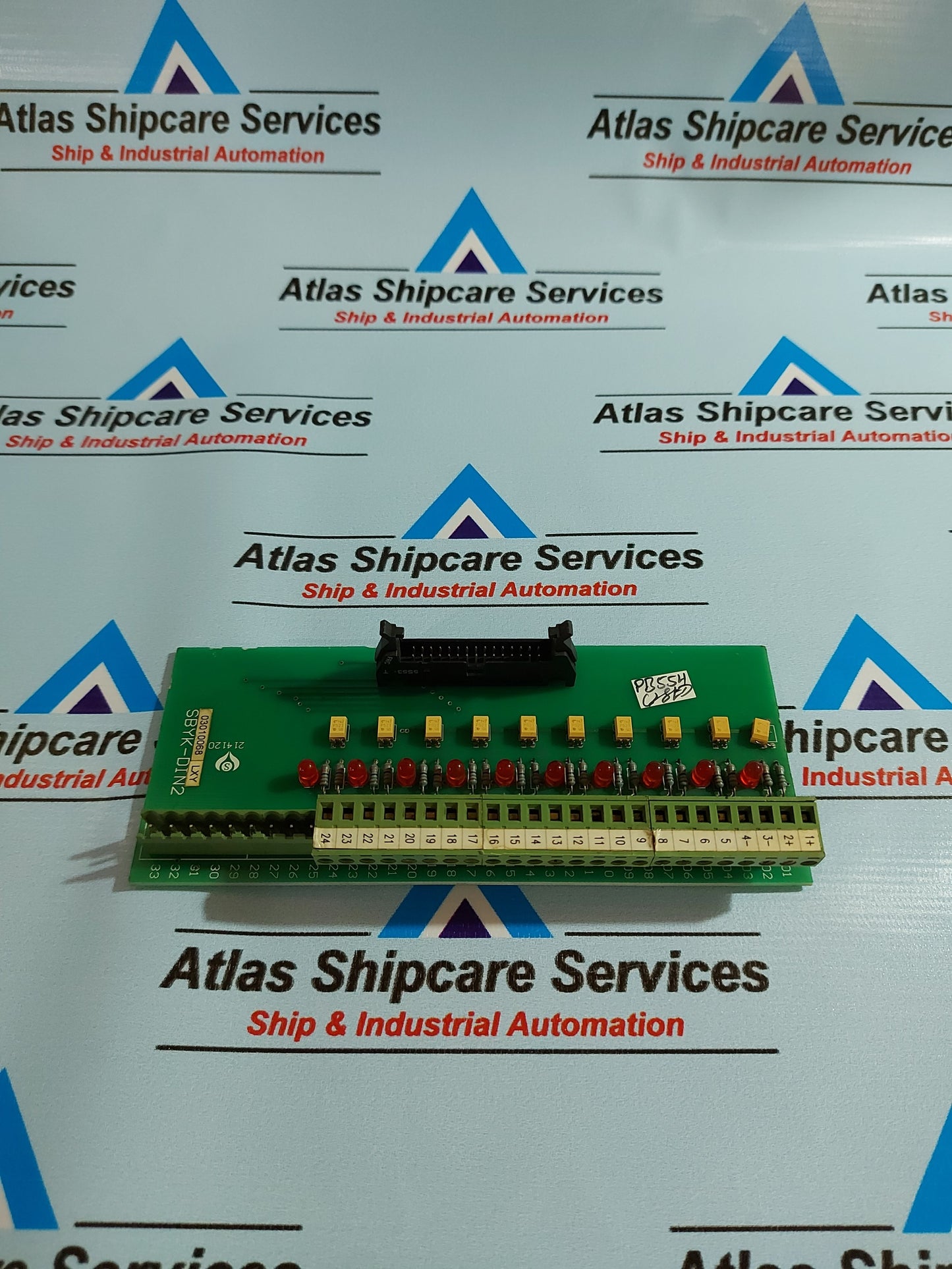SIBO AUTOMATION SBYK-DIN2 PRINTED CIRCUIT BOARD