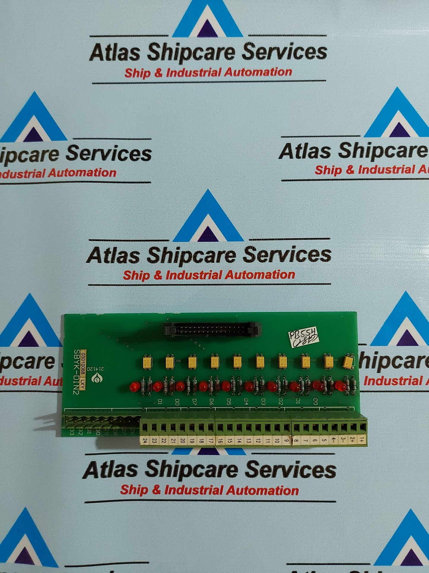 SIBO AUTOMATION SBYK-DIN2 PRINTED CIRCUIT BOARD