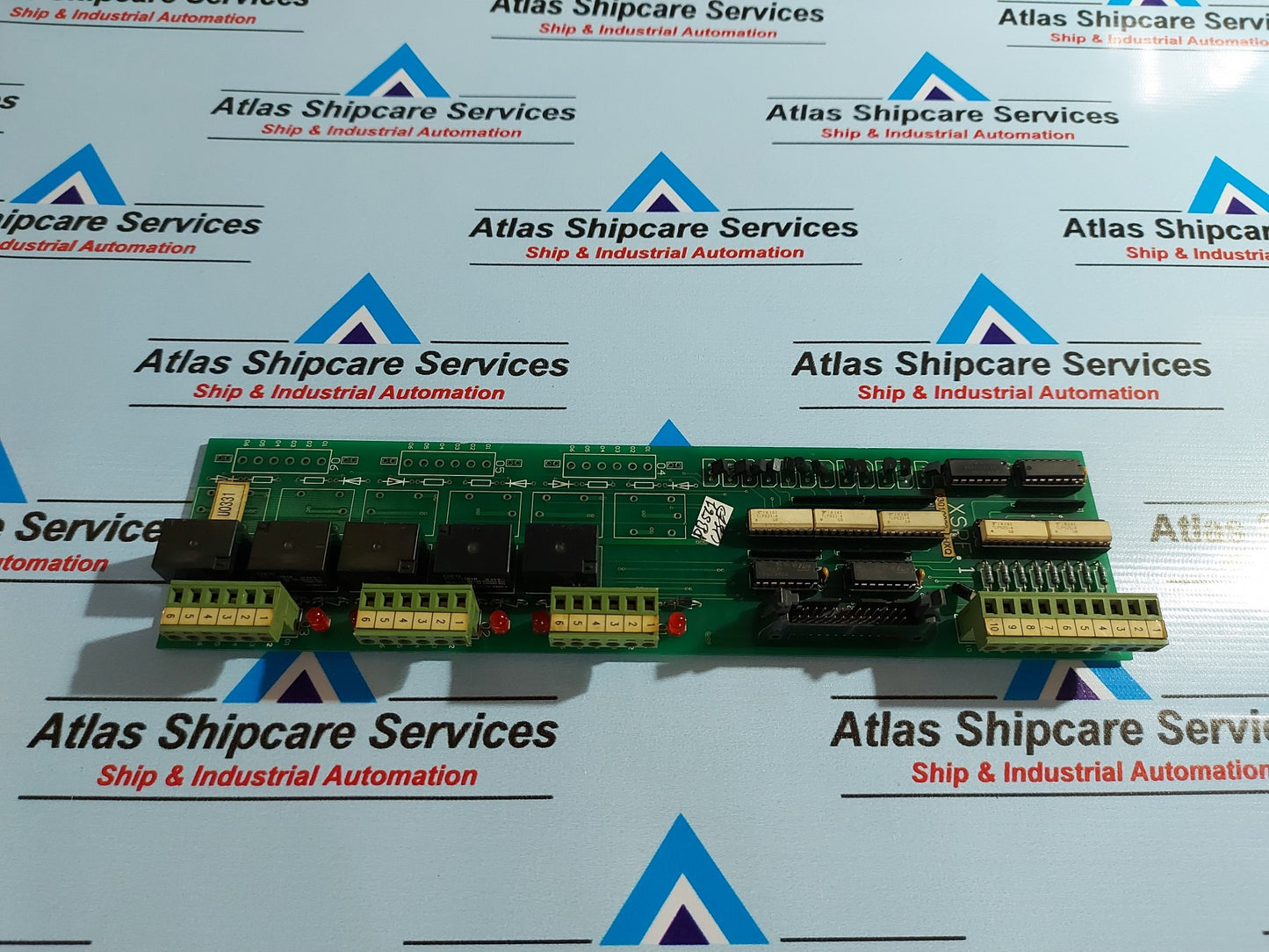 SIBO AUTOMATION XSPF.1 PRINTED CIRCUIT BOARD
