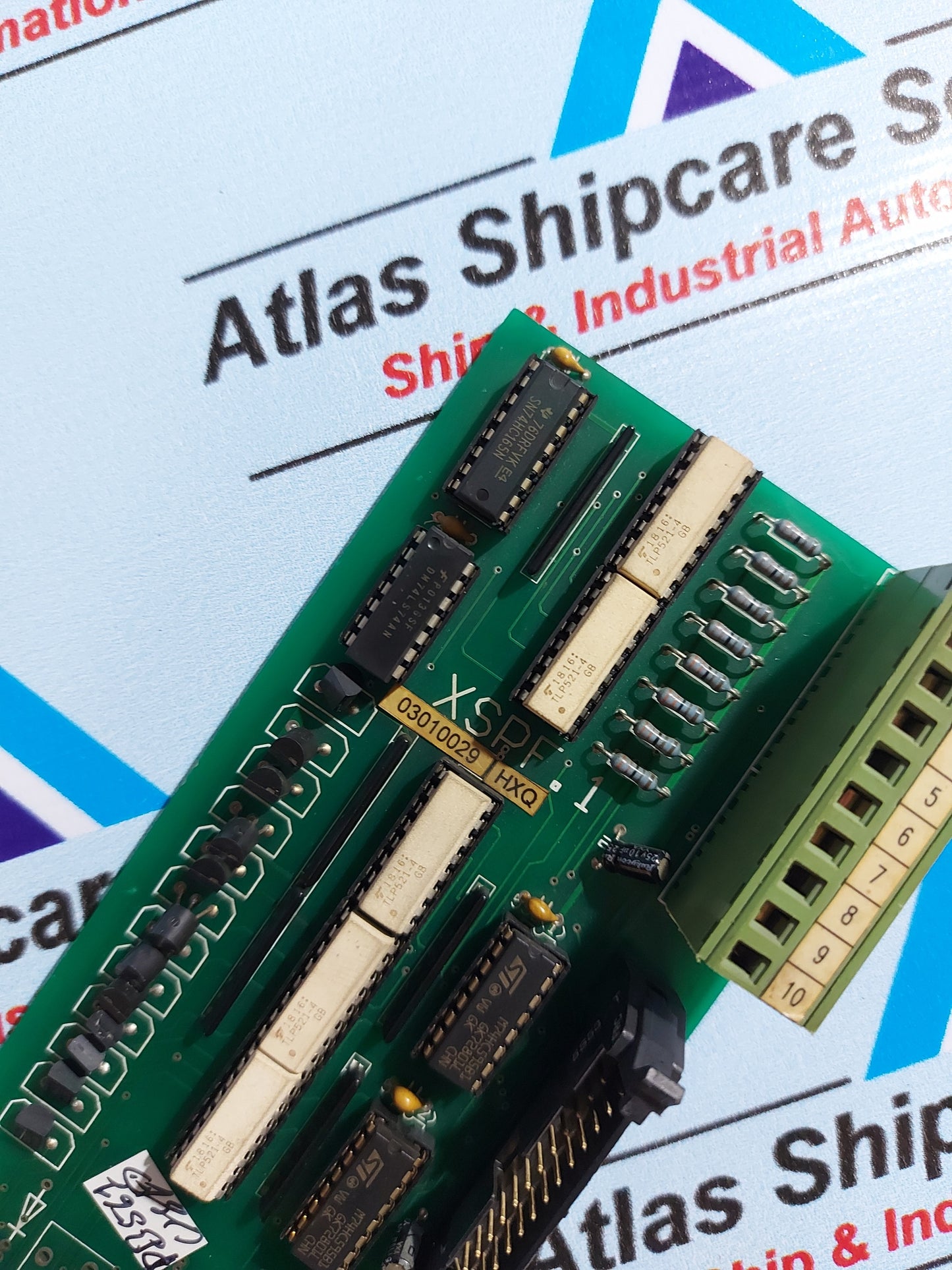 SIBO AUTOMATION XSPF.1 PRINTED CIRCUIT BOARD
