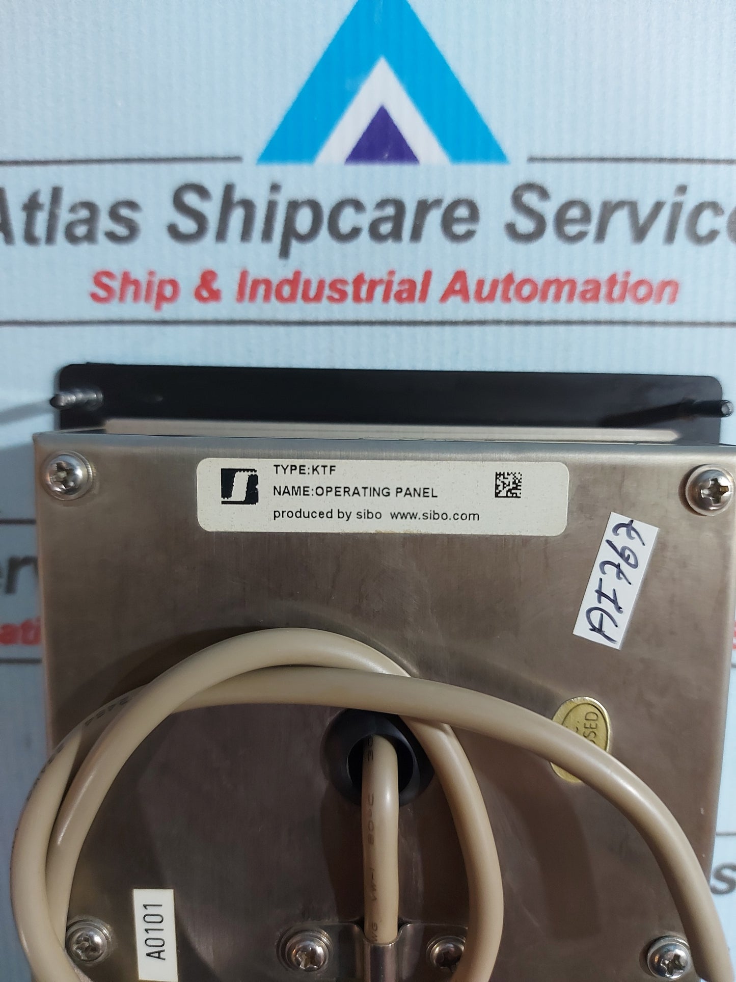 SIBO KTF OPERATING PANEL