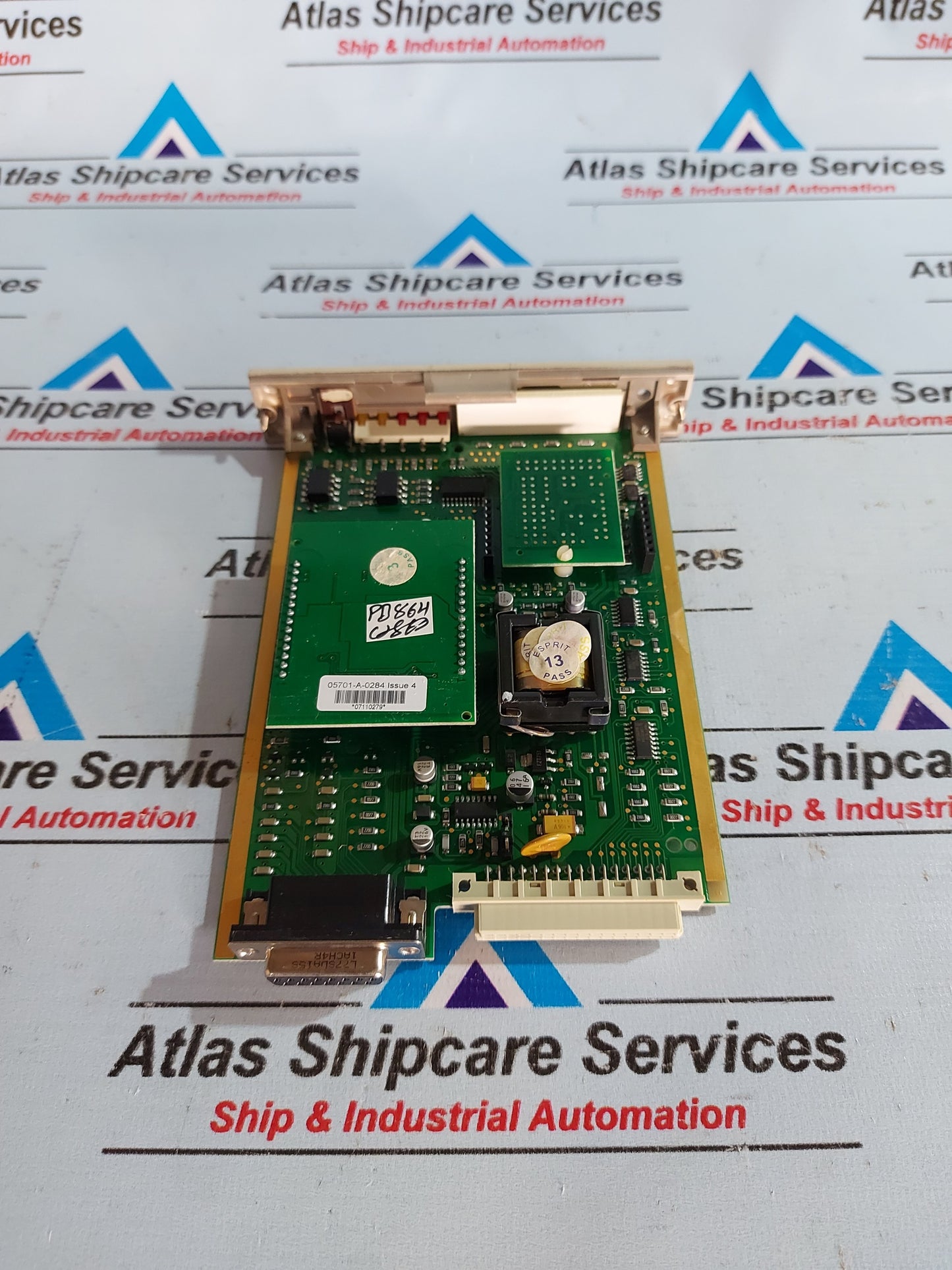 SIEGER 05701-A-0302 ISSUE 6 SIGNAL CHANNEL CONTROL CARD