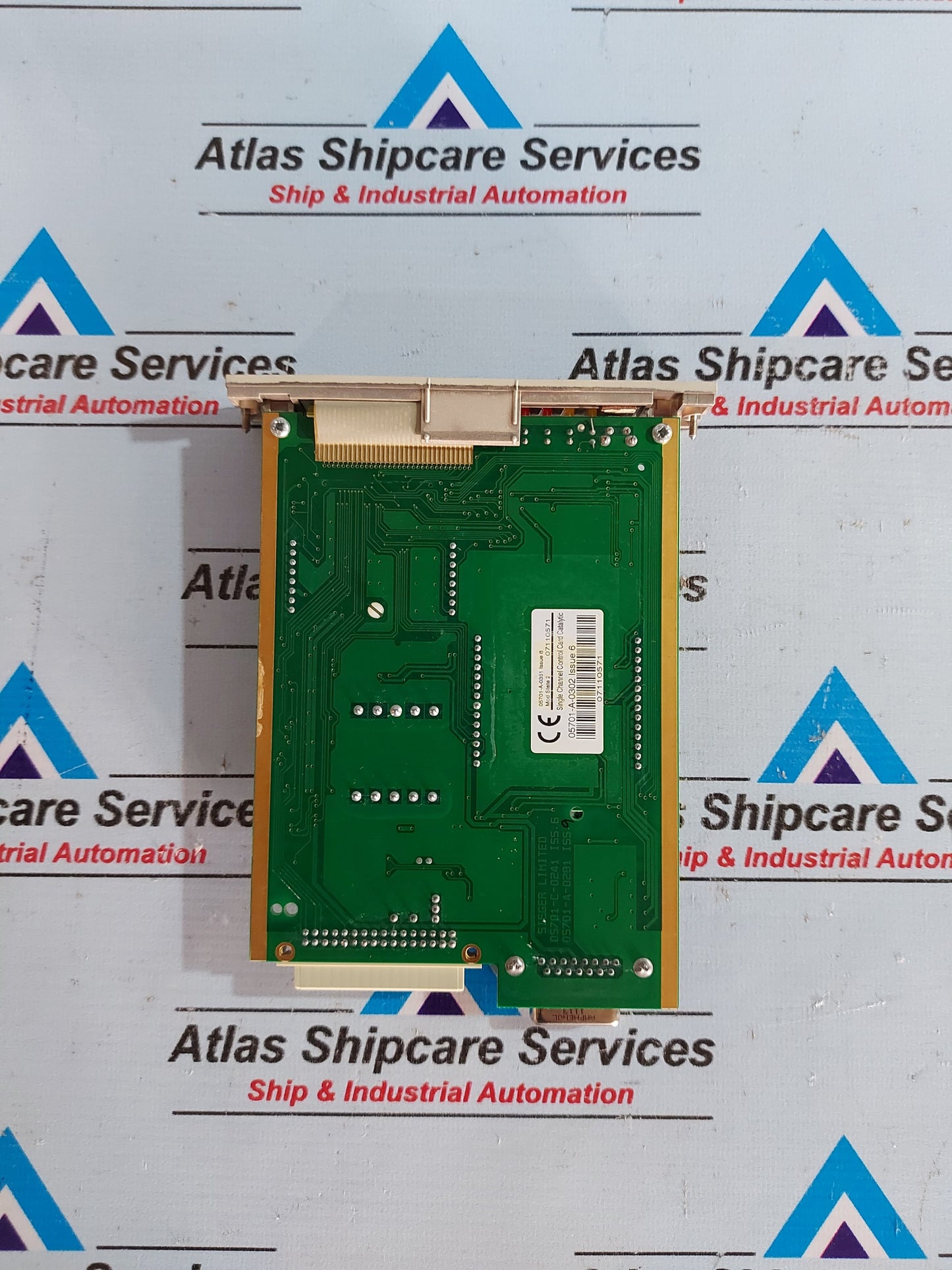 SIEGER 05701-A-0302 ISSUE 6 SIGNAL CHANNEL CONTROL CARD