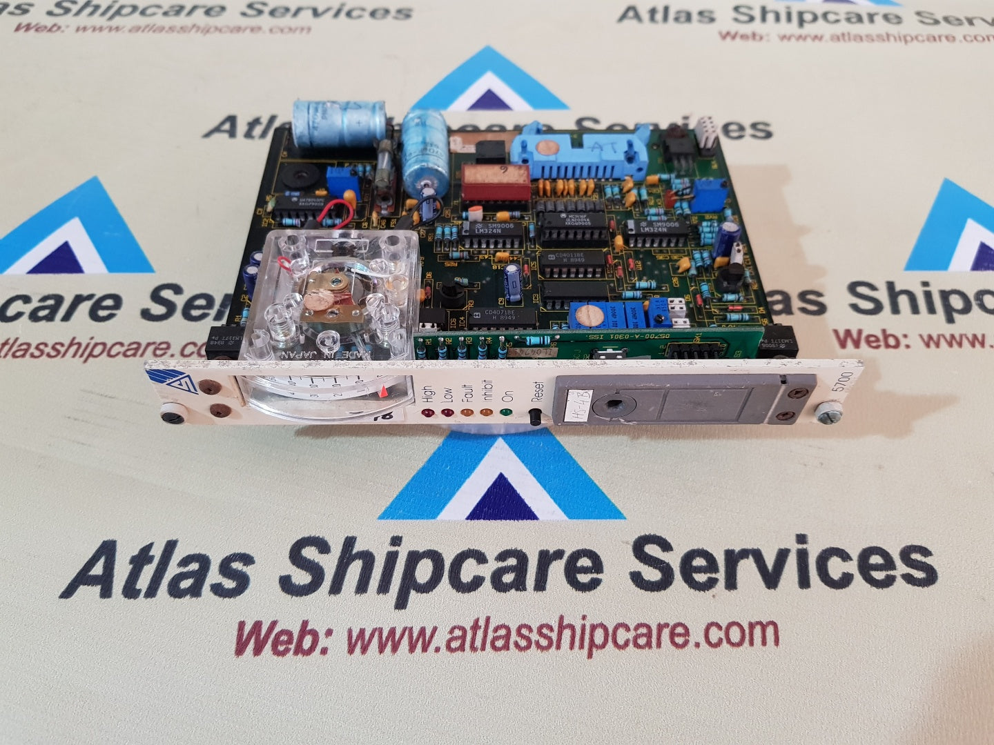 SIEGER LIMITED 05700-A-625 CONTROL CARD