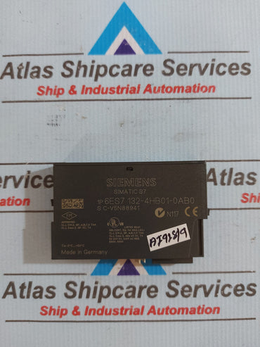 SIEMENS SIMATIC S7 6ES7 132-4HB01-0AB0 RELAY OUTPUT MODULE