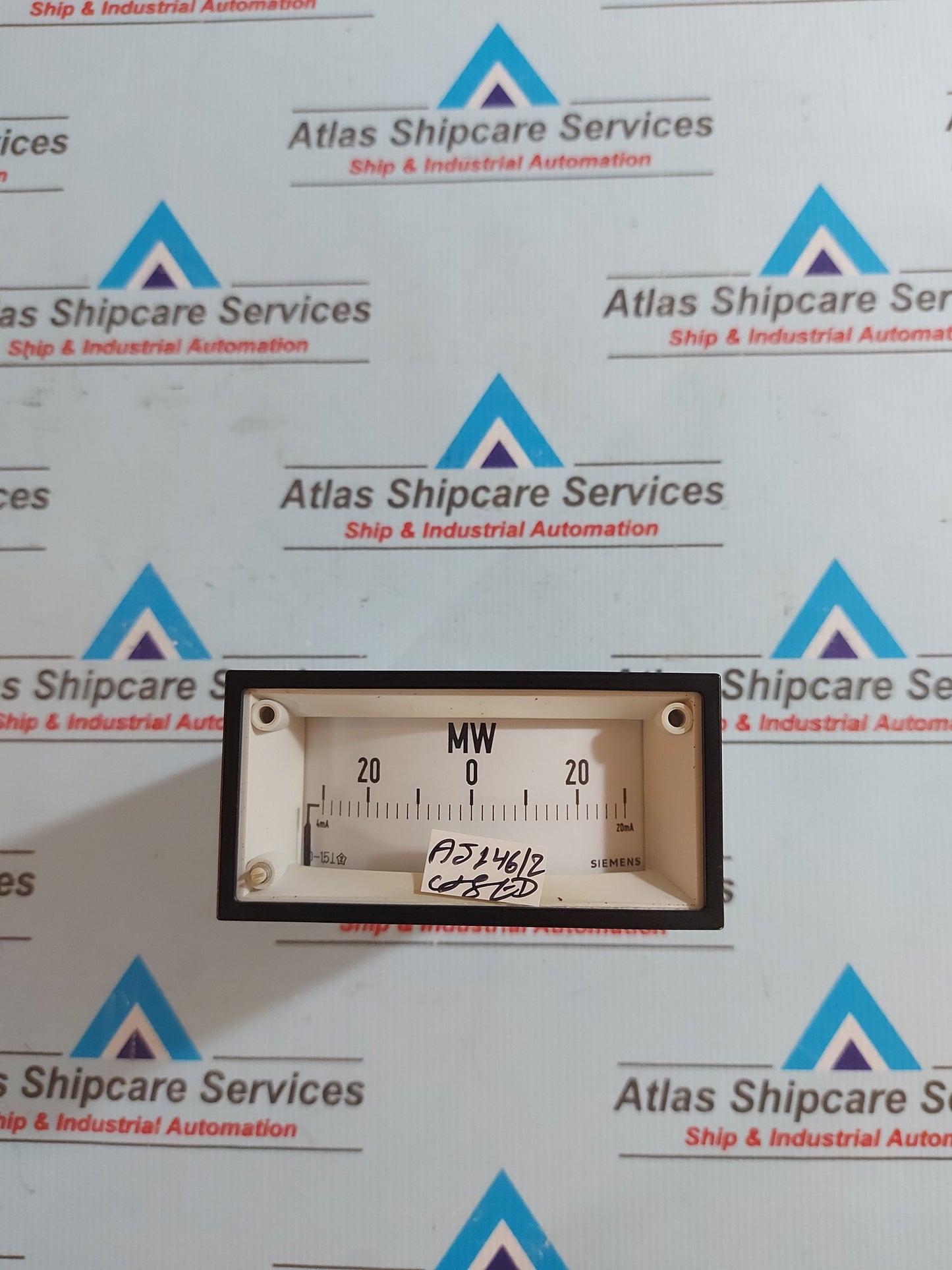 SIEMENS -20~0~20 MW PANEL METER 4-20mA