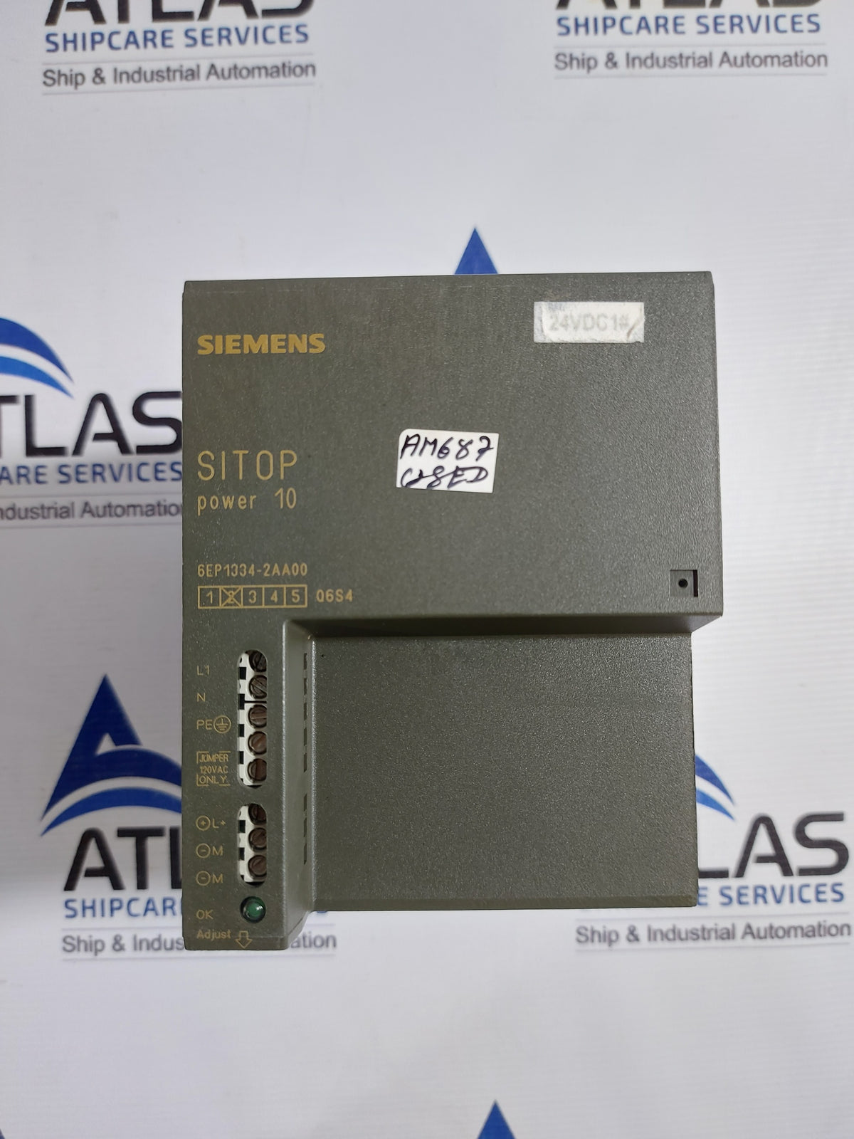 SIEMENS 1P 6EP1 334-2AA00 SITOP POWER 10 POWER SUPPLY