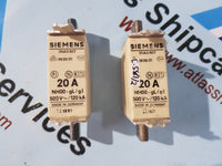 SIEMENS 3NA3 807 FUSE LINK