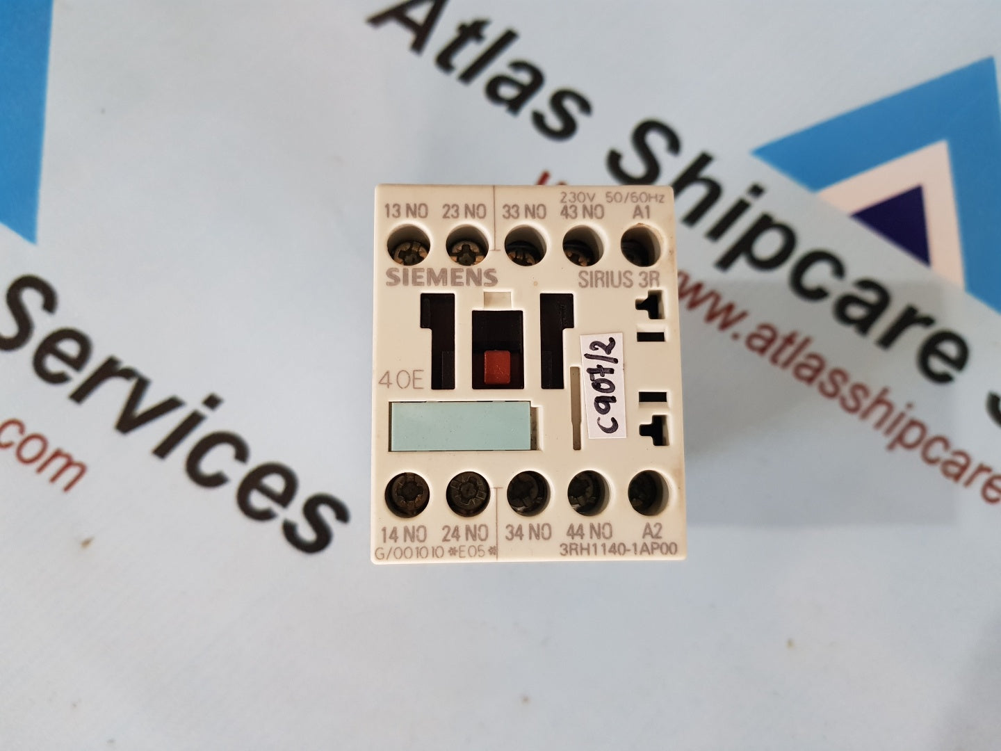 SIEMENS 3RH1140-1AP00 CONTACT BLOCK