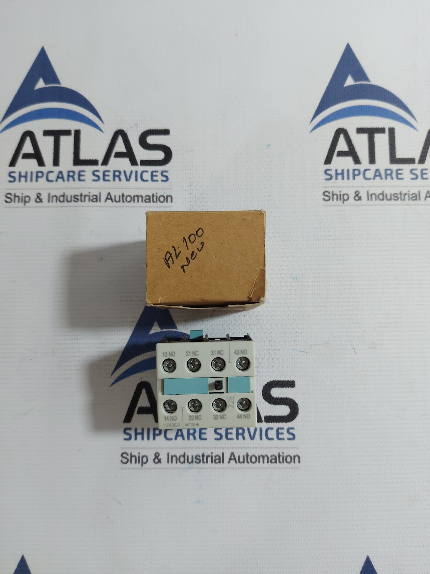 SIEMENS 3RH1921-1HA22 AUXILIARY CONTACT BLOCK