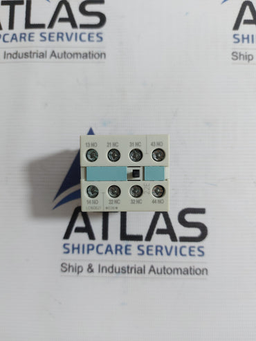 SIEMENS 3RH1921-1HA22 AUXILIARY CONTACT BLOCK