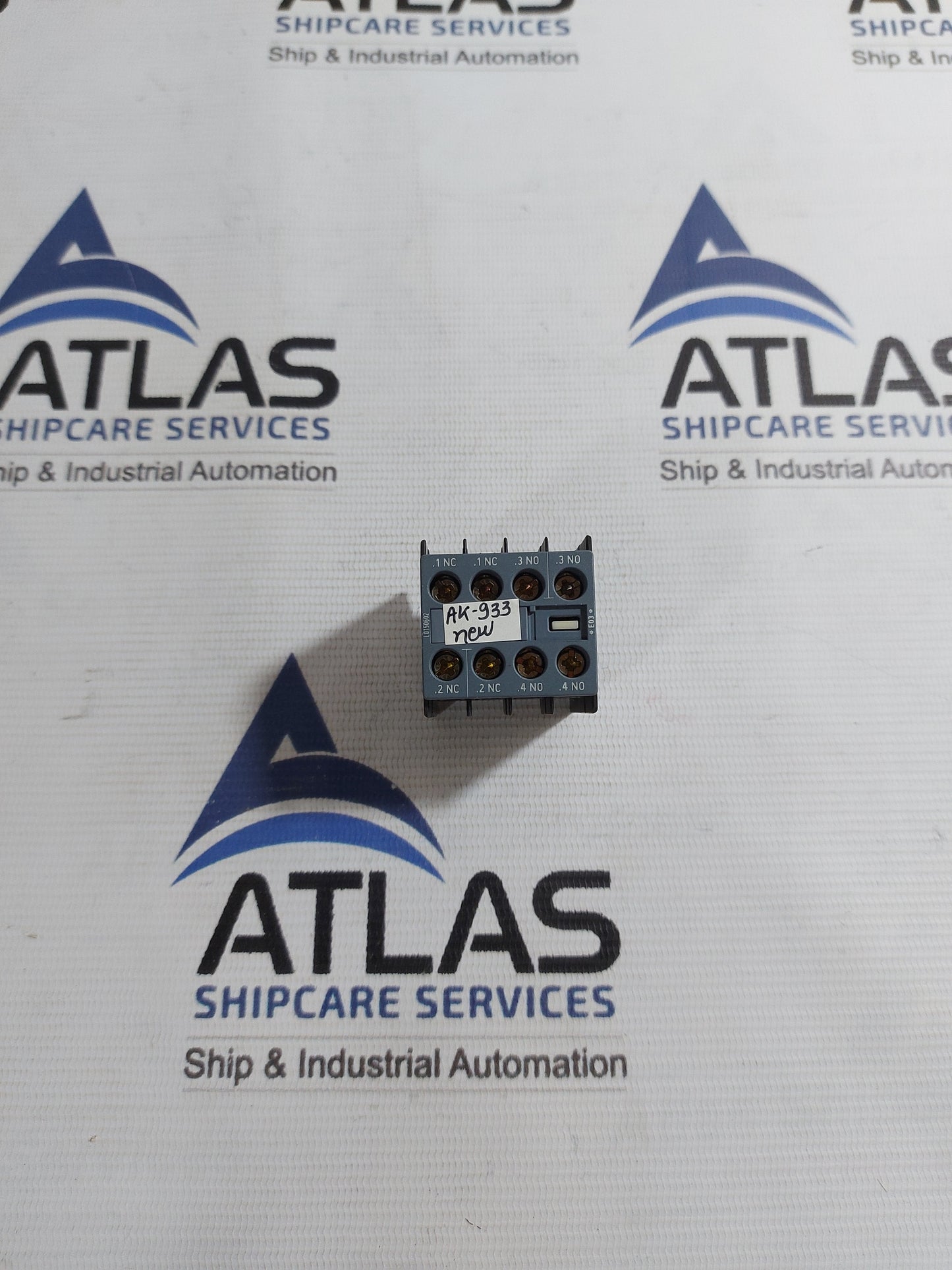 SIEMENS 3RH2911-1HA22 AUXILIARY CONTACT BLOCK