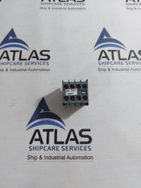 SIEMENS 3RH2911-1HA22 AUXILIARY CONTACT BLOCK